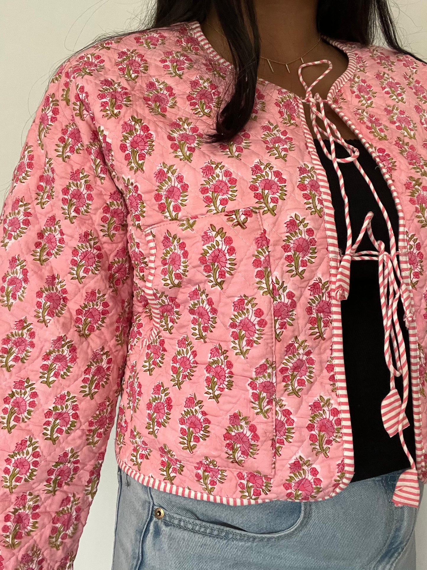 Reversible Quilted Jacket