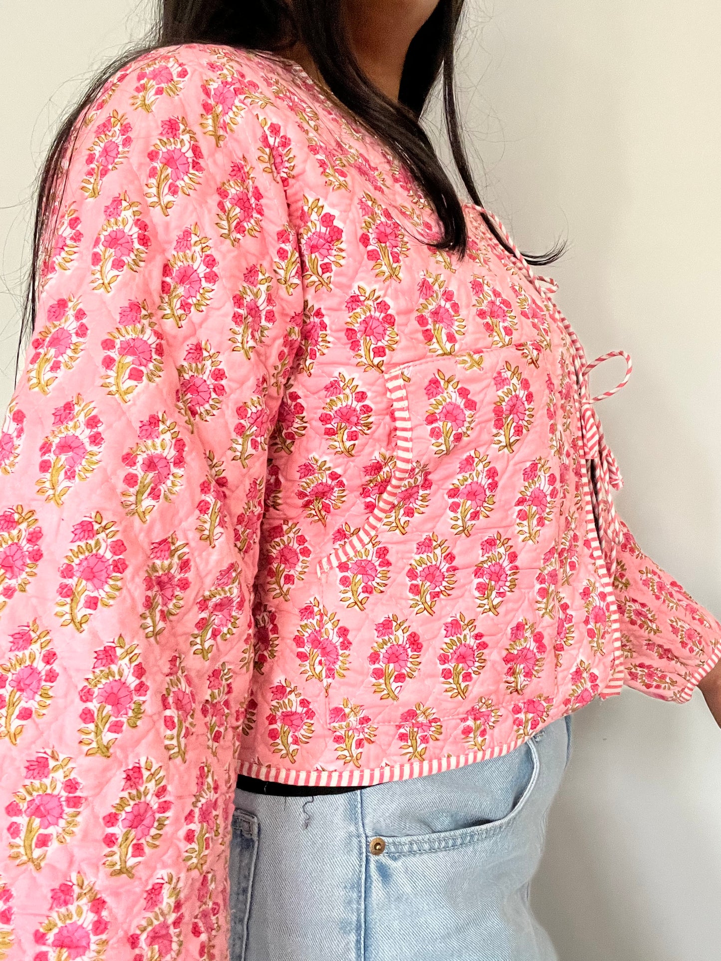Reversible Quilted Jacket