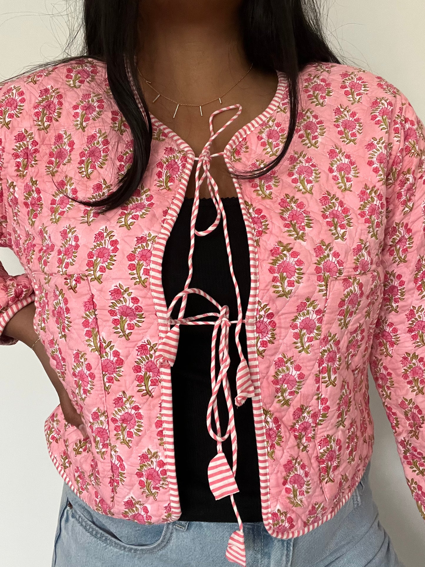 Reversible Quilted Jacket