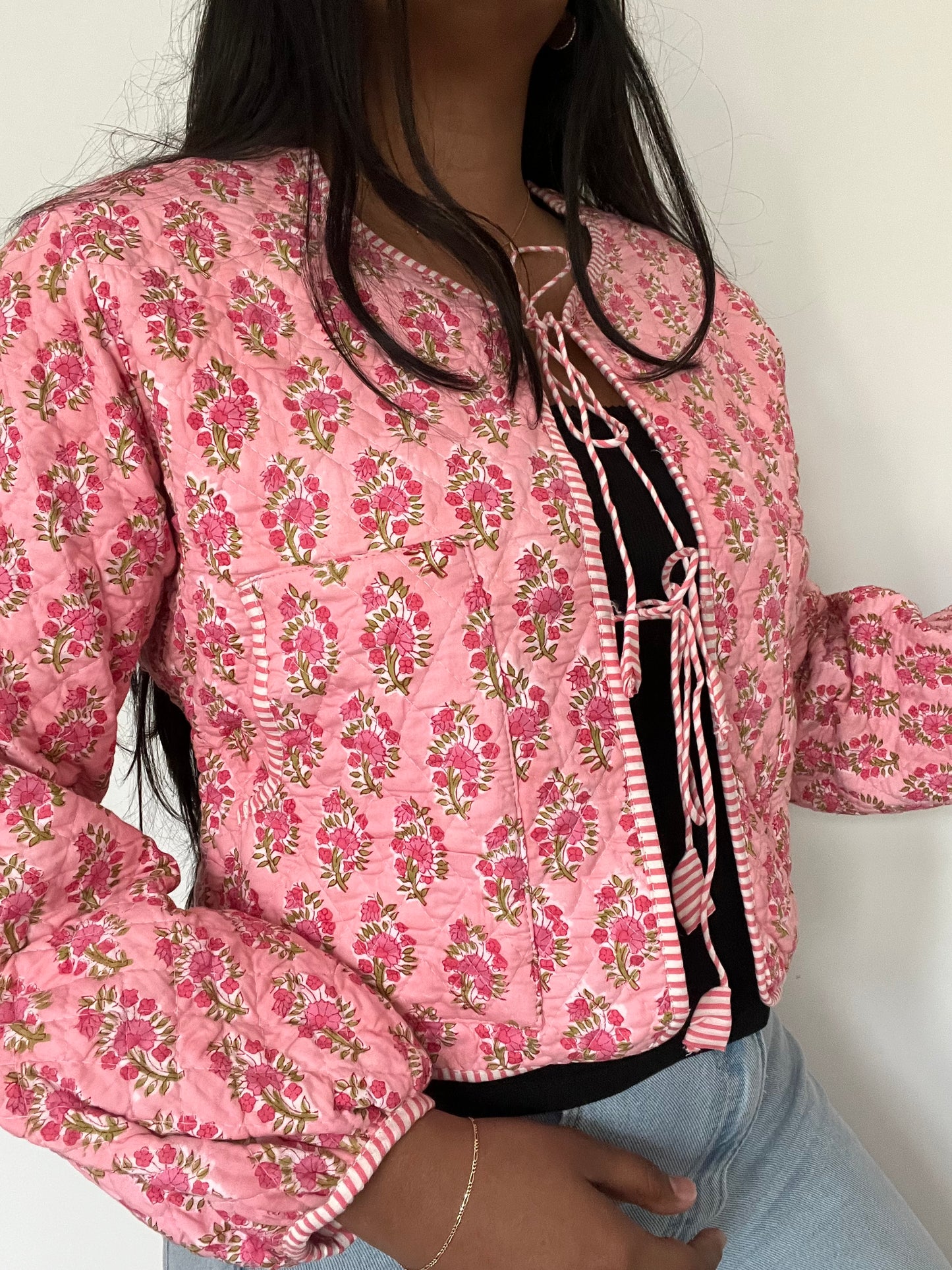 Reversible Quilted Jacket