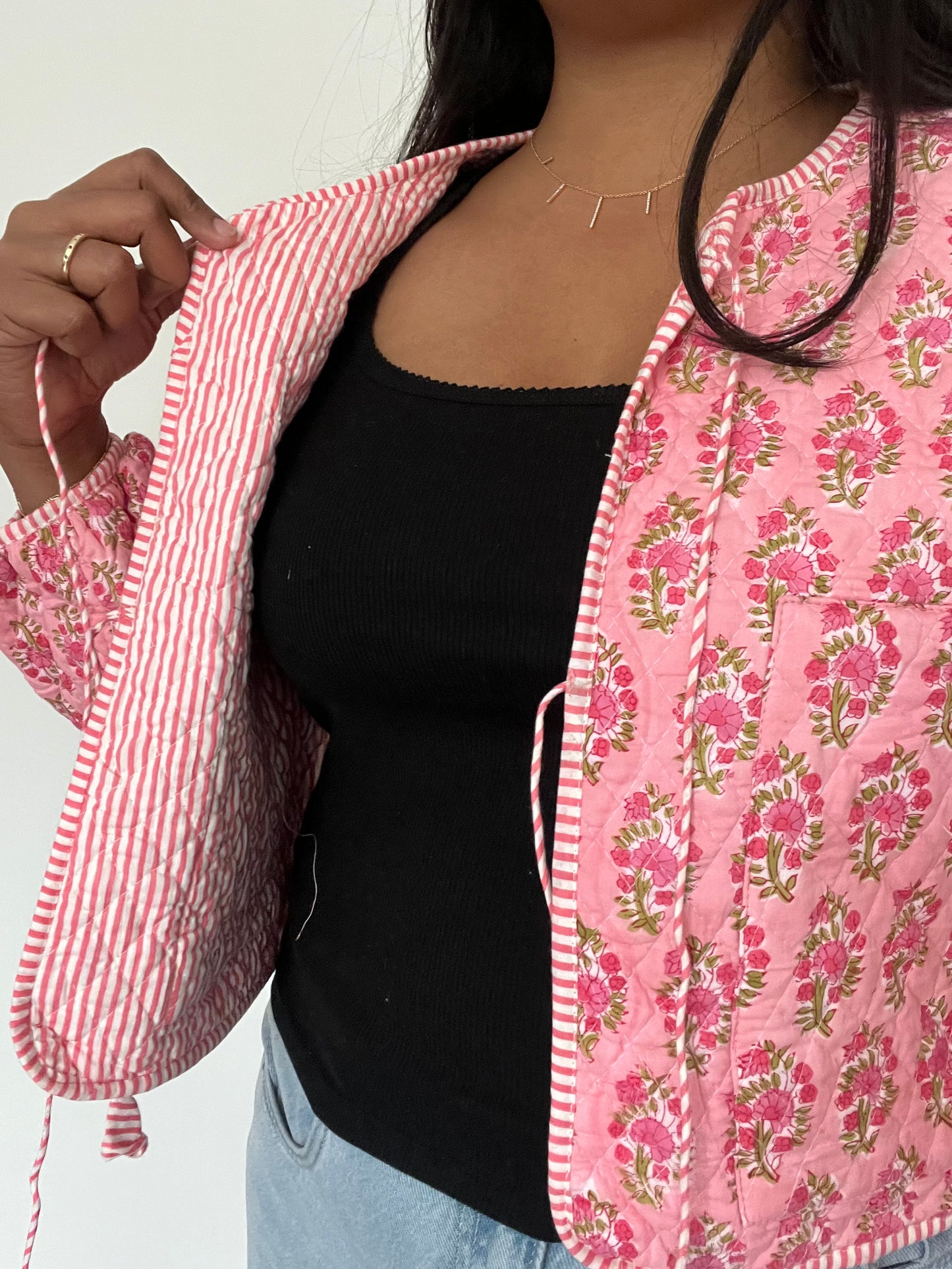 Reversible Quilted Jacket