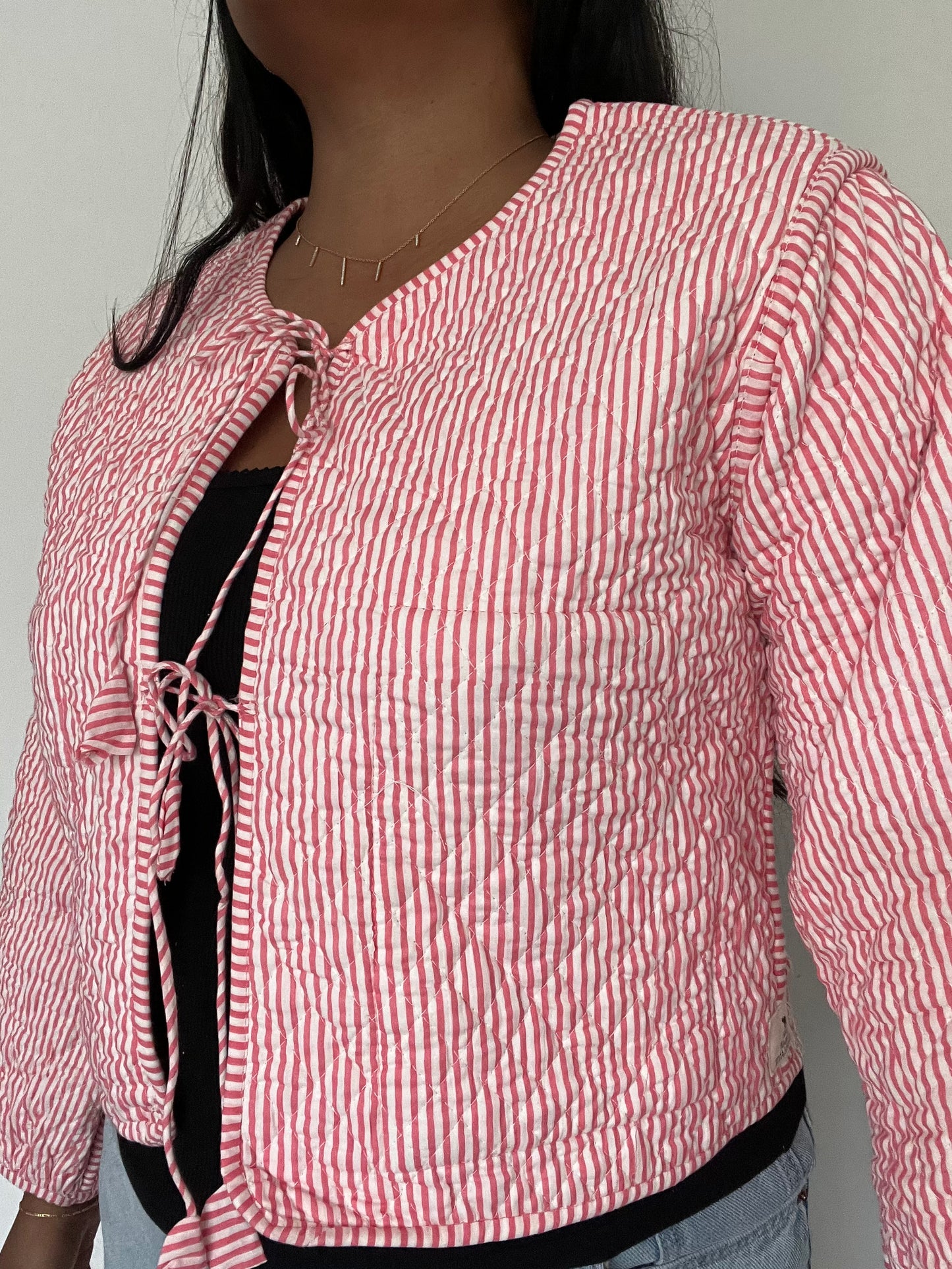 Reversible Quilted Jacket