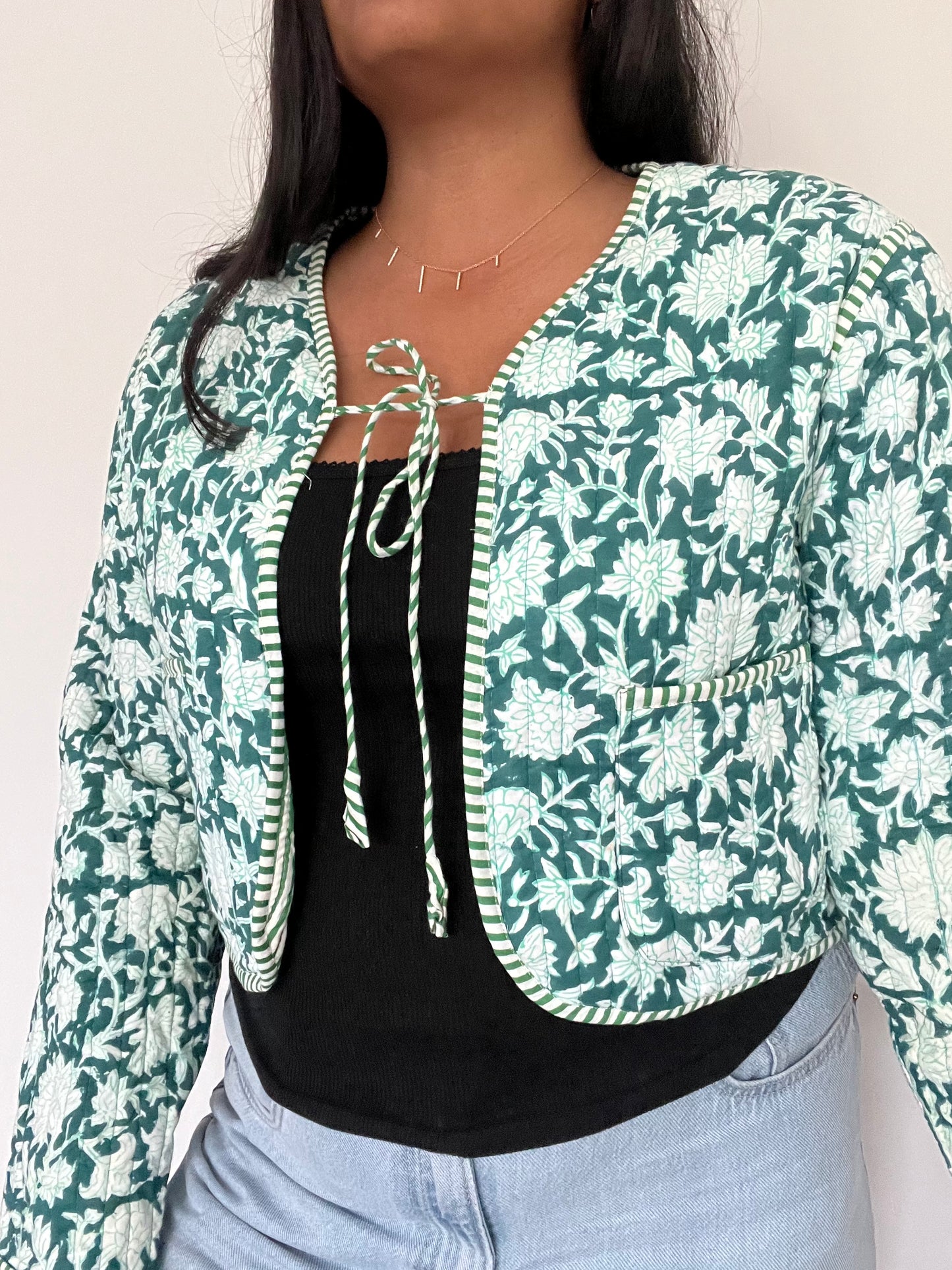 Reversible Quilted Jacket