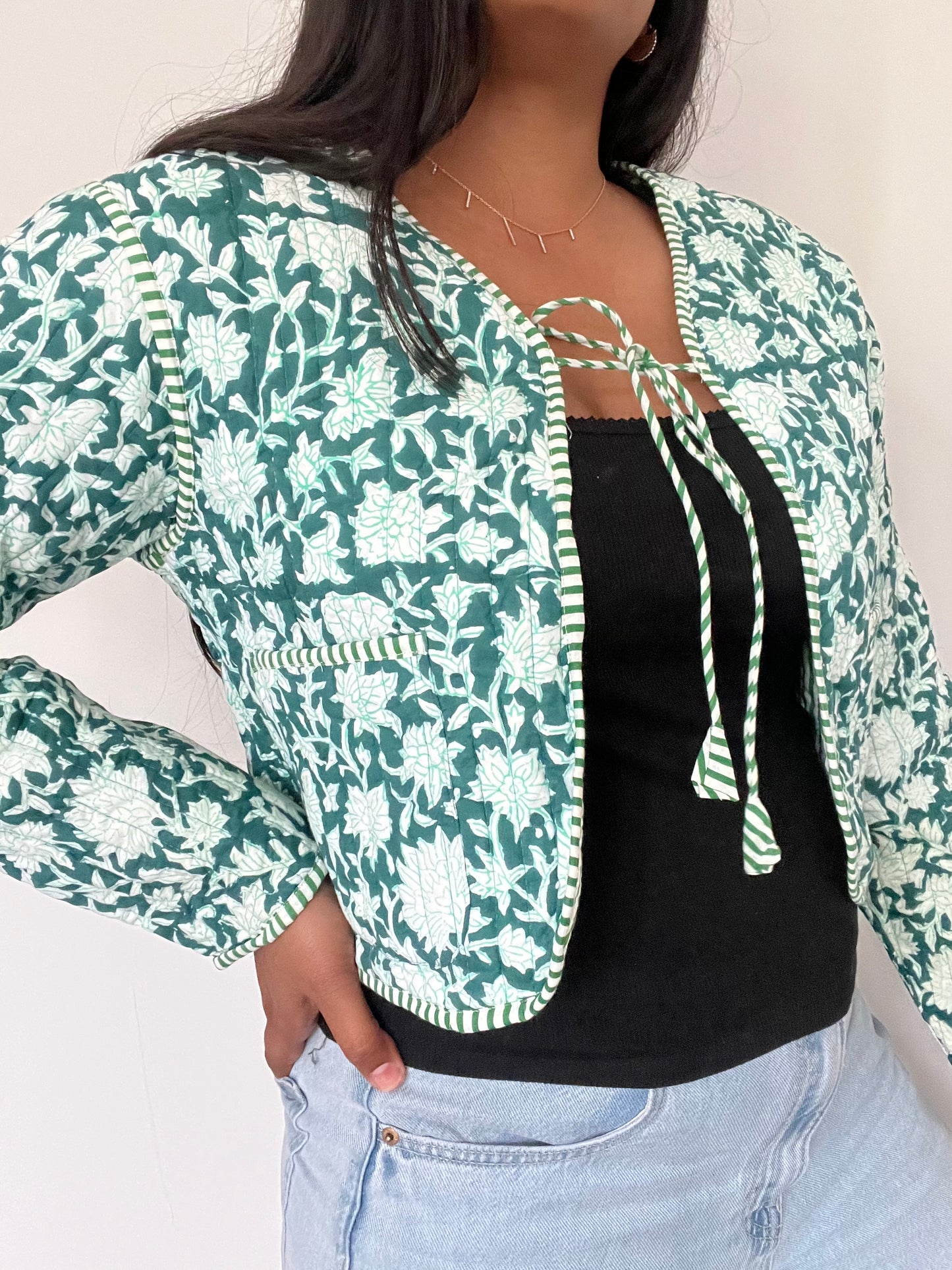Reversible Quilted Jacket