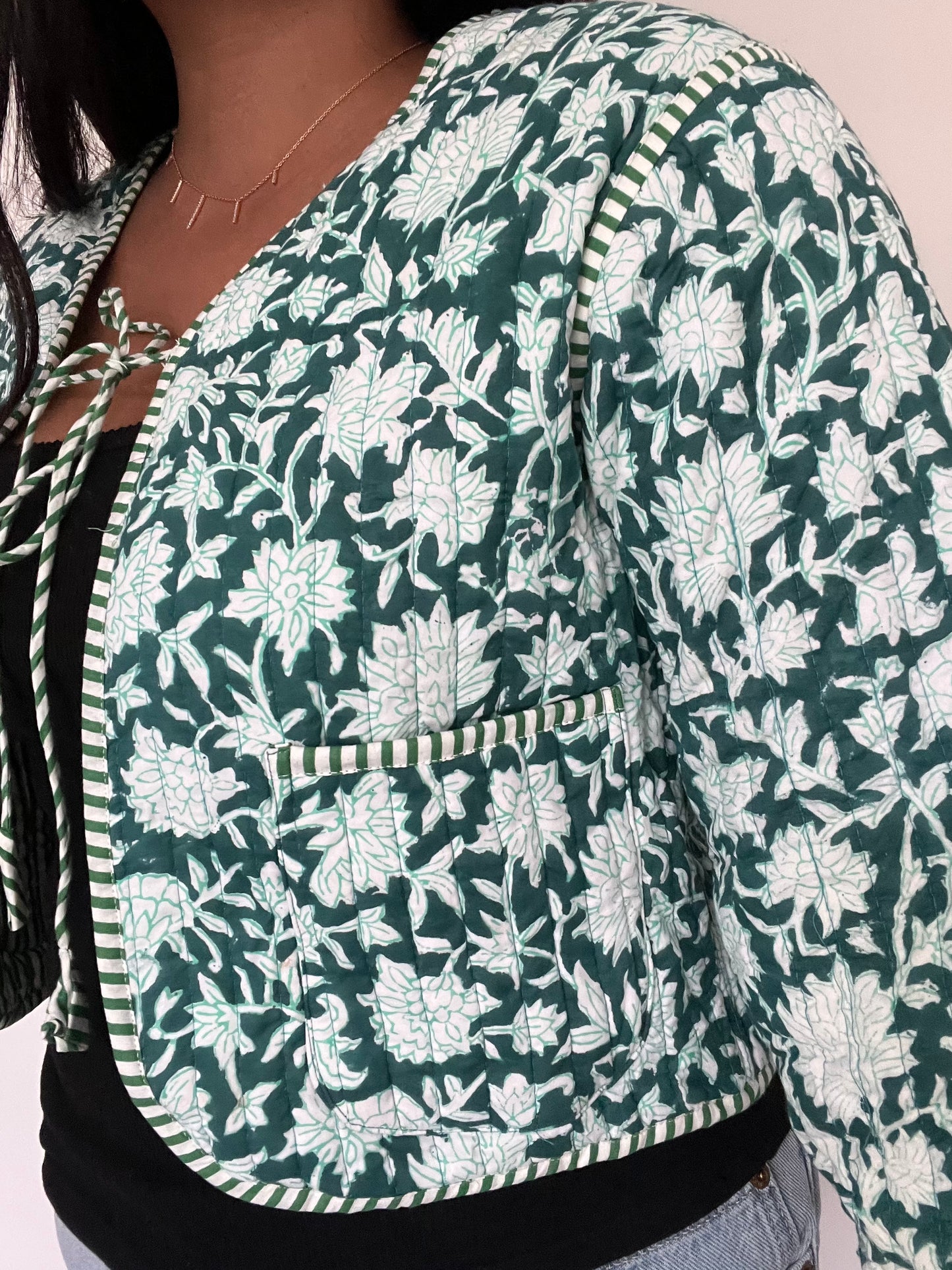 Reversible Quilted Jacket