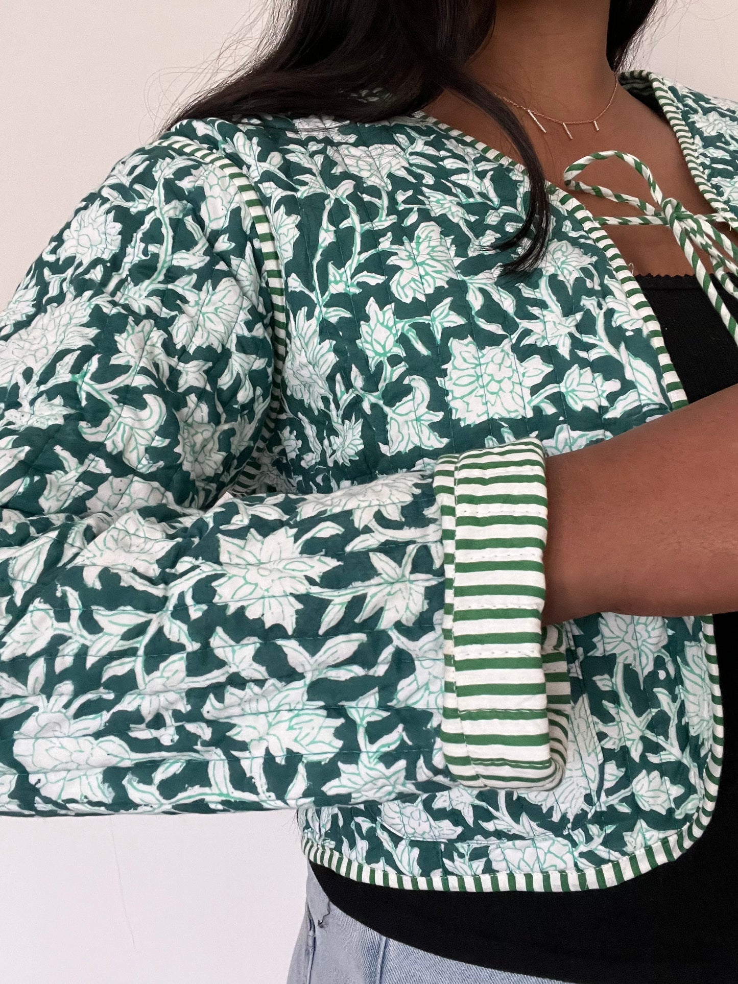 Reversible Quilted Jacket