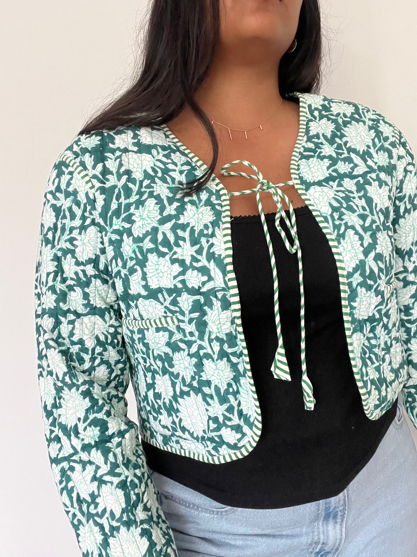 Reversible Quilted Jacket