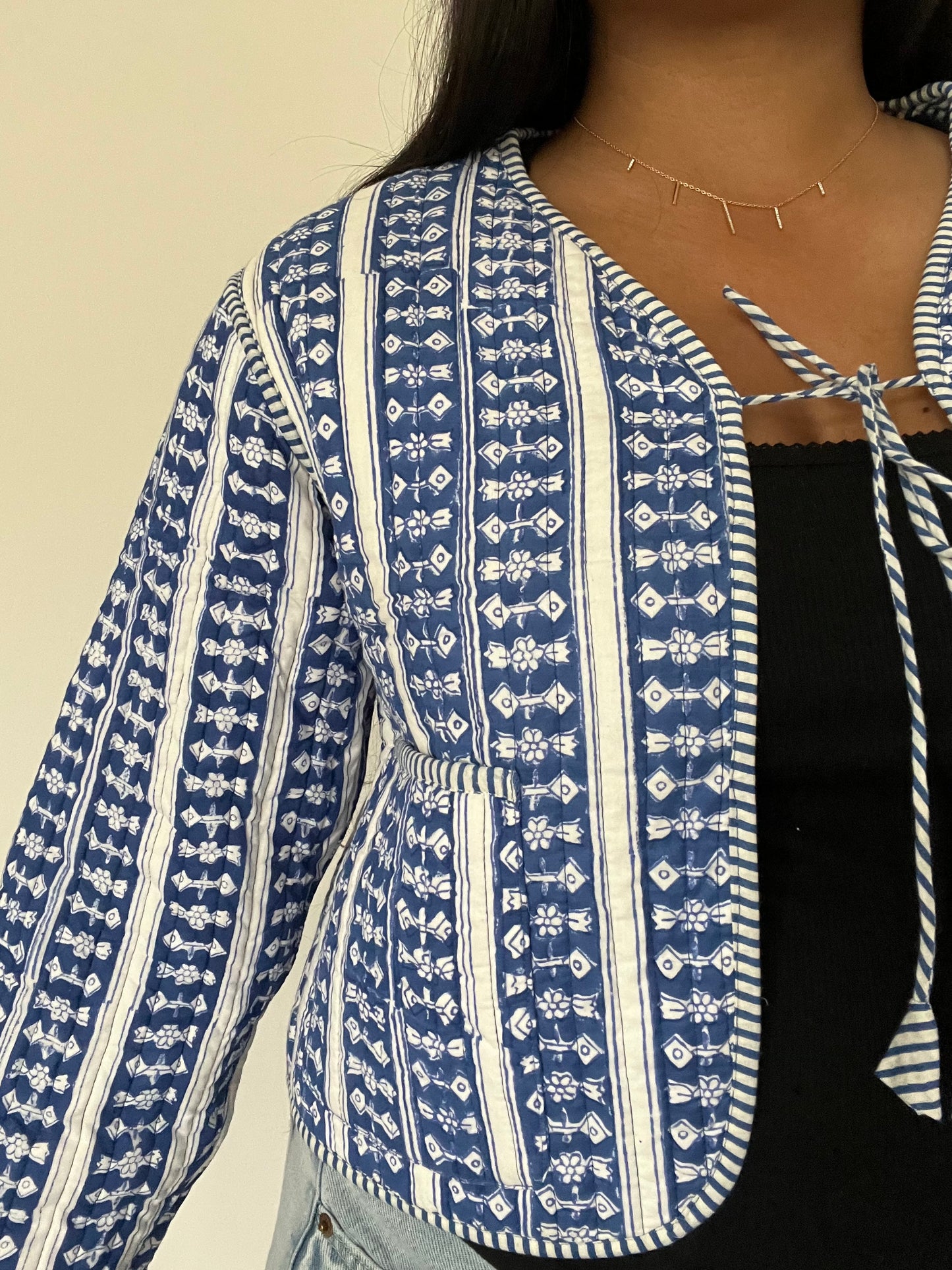 Reversible Quilted Jacket