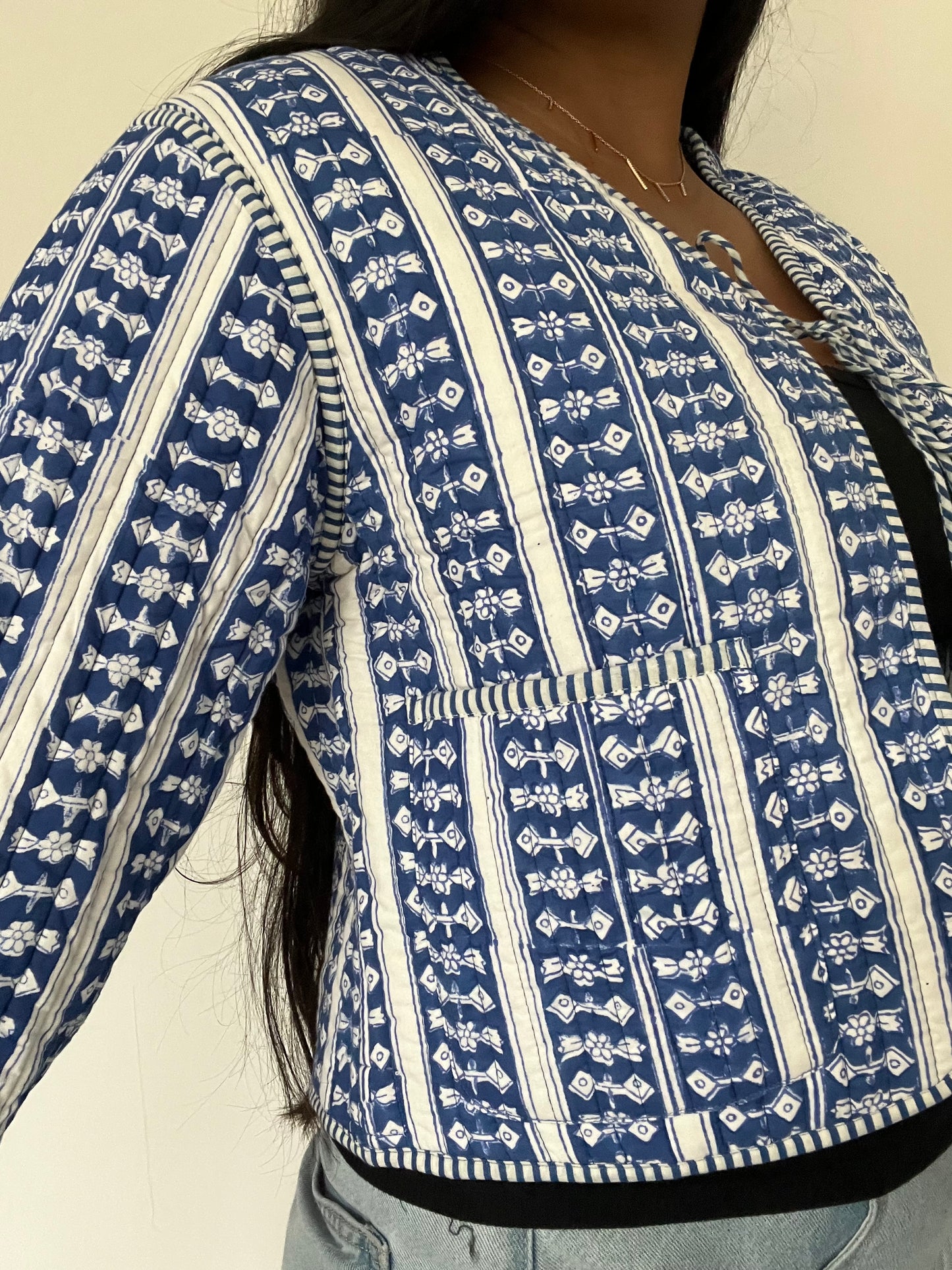 Reversible Quilted Jacket