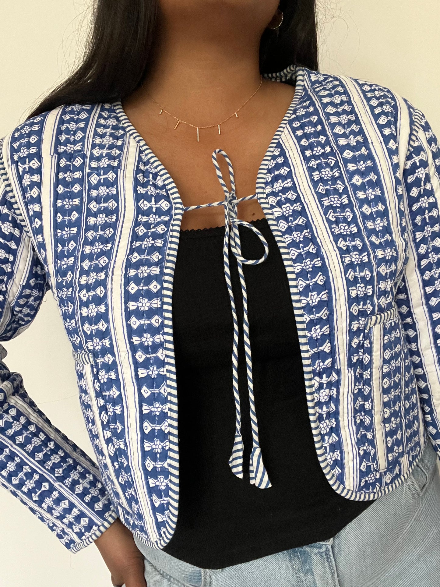Reversible Quilted Jacket