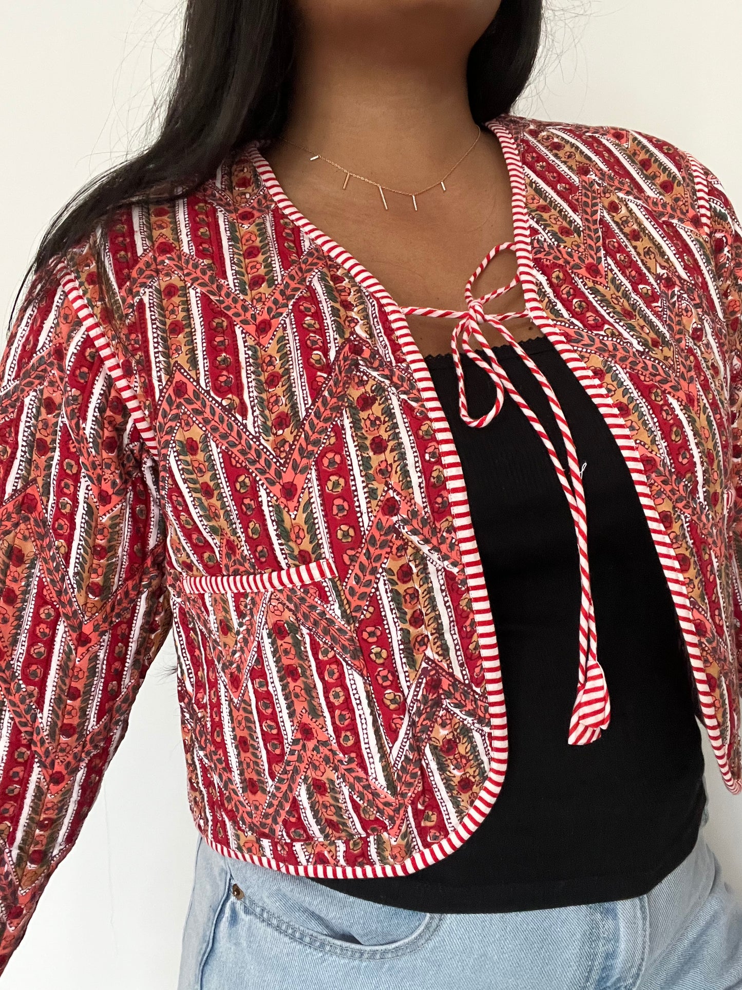 Reversible Quilted Jacket