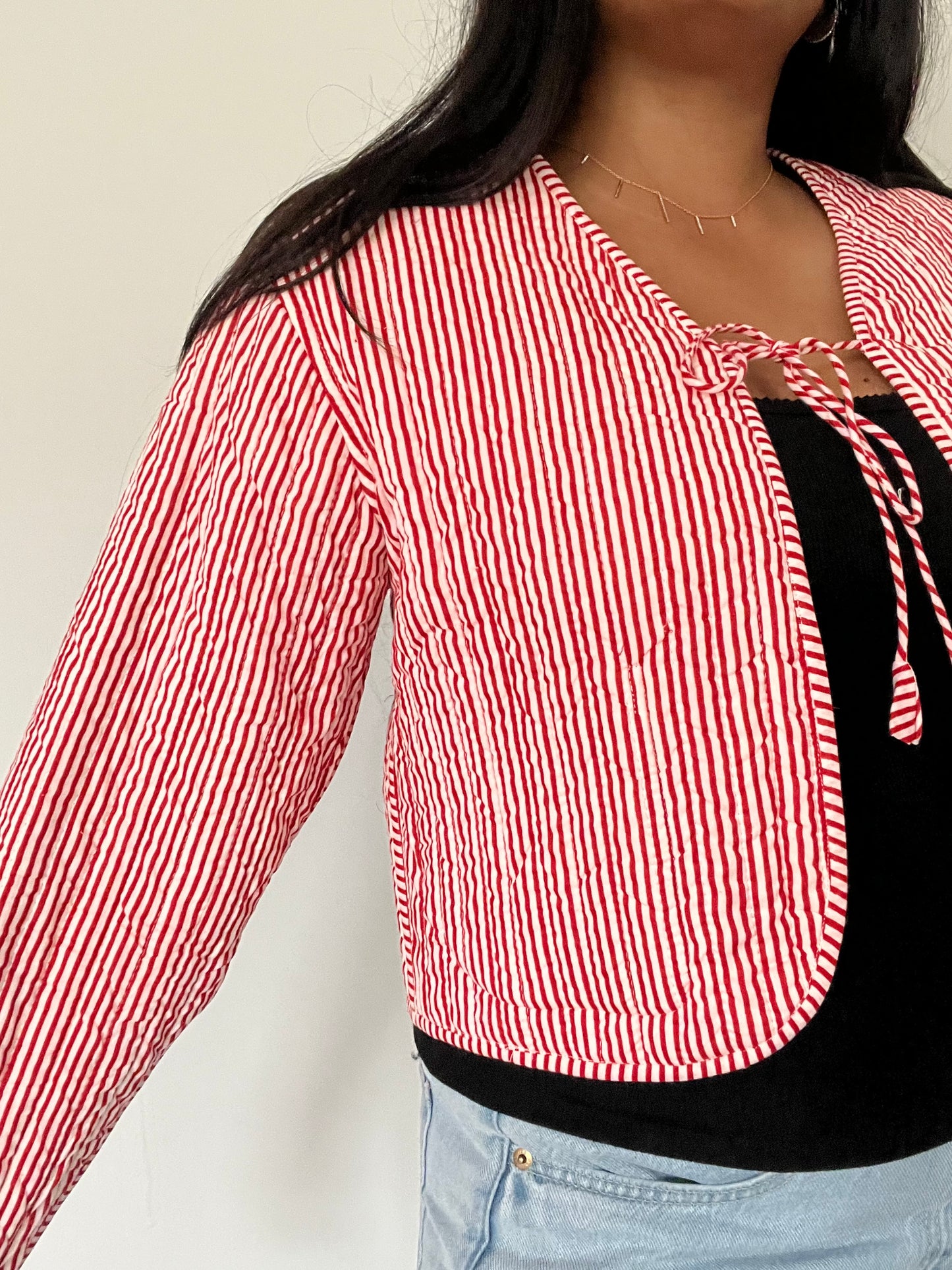 Reversible Quilted Jacket