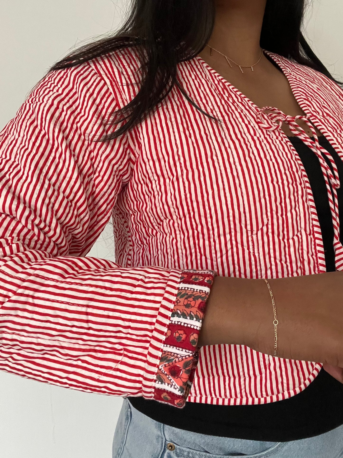 Reversible Quilted Jacket