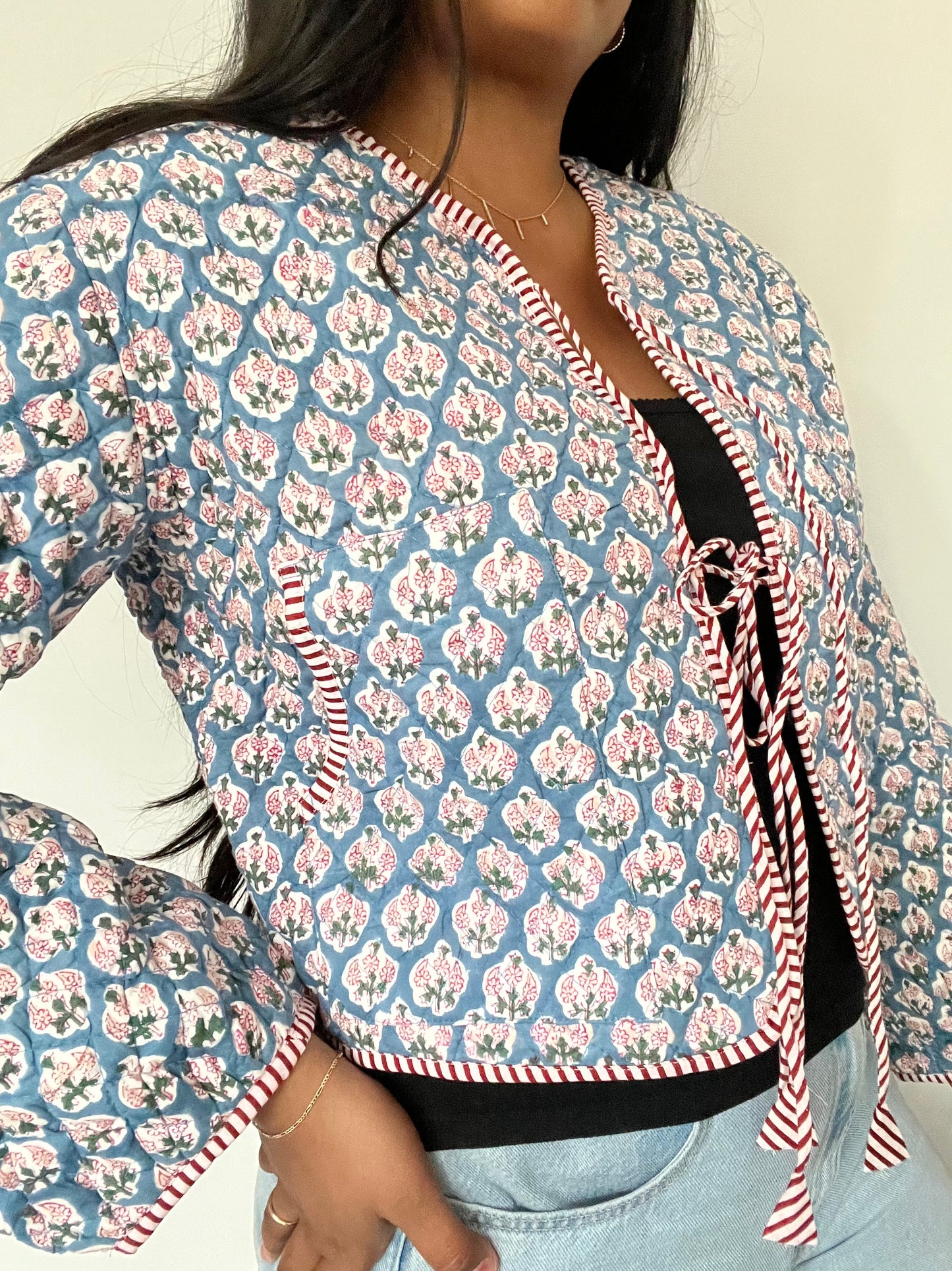 Reversible Quilted Jacket
