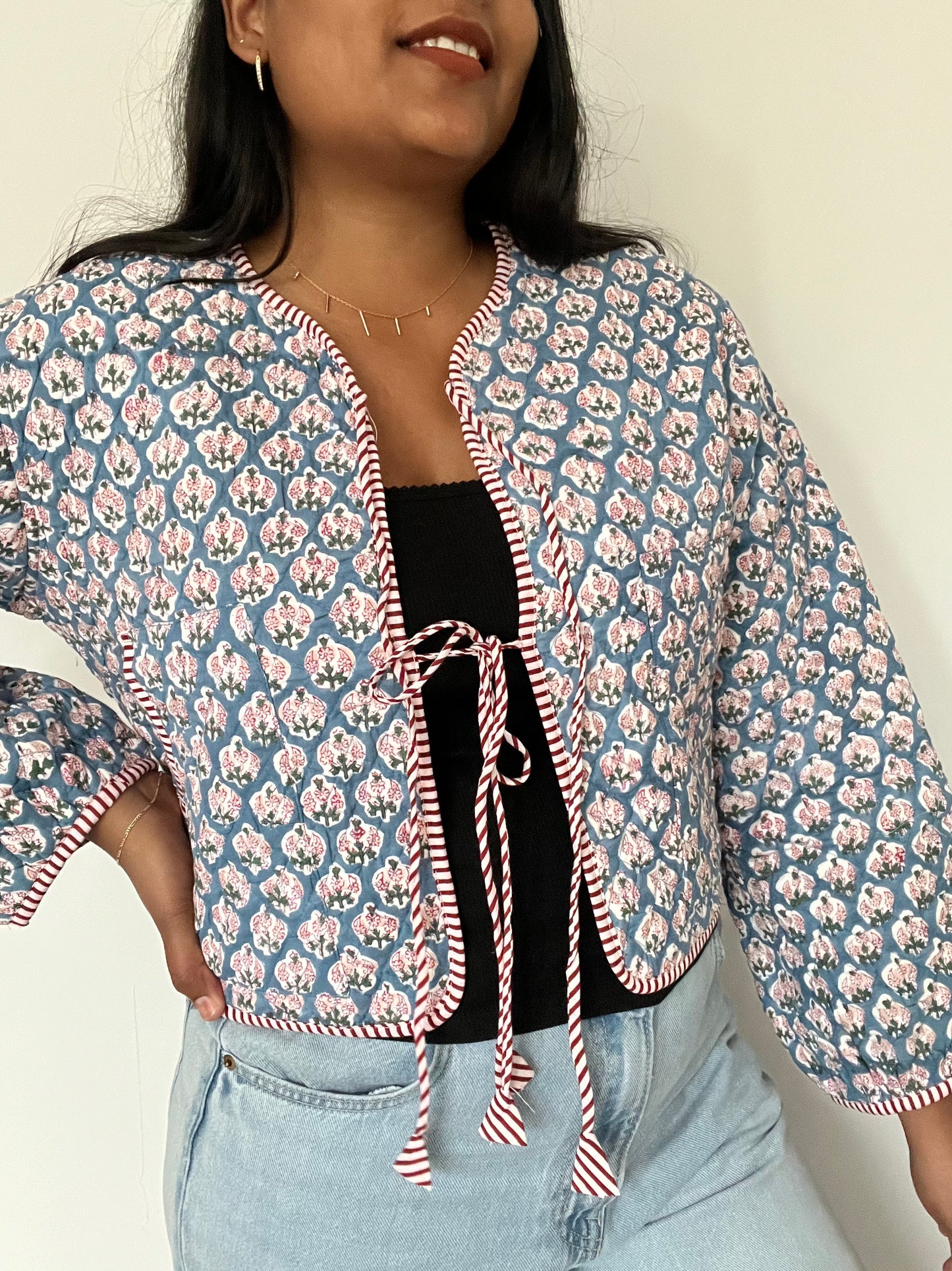 Reversible Quilted Jacket