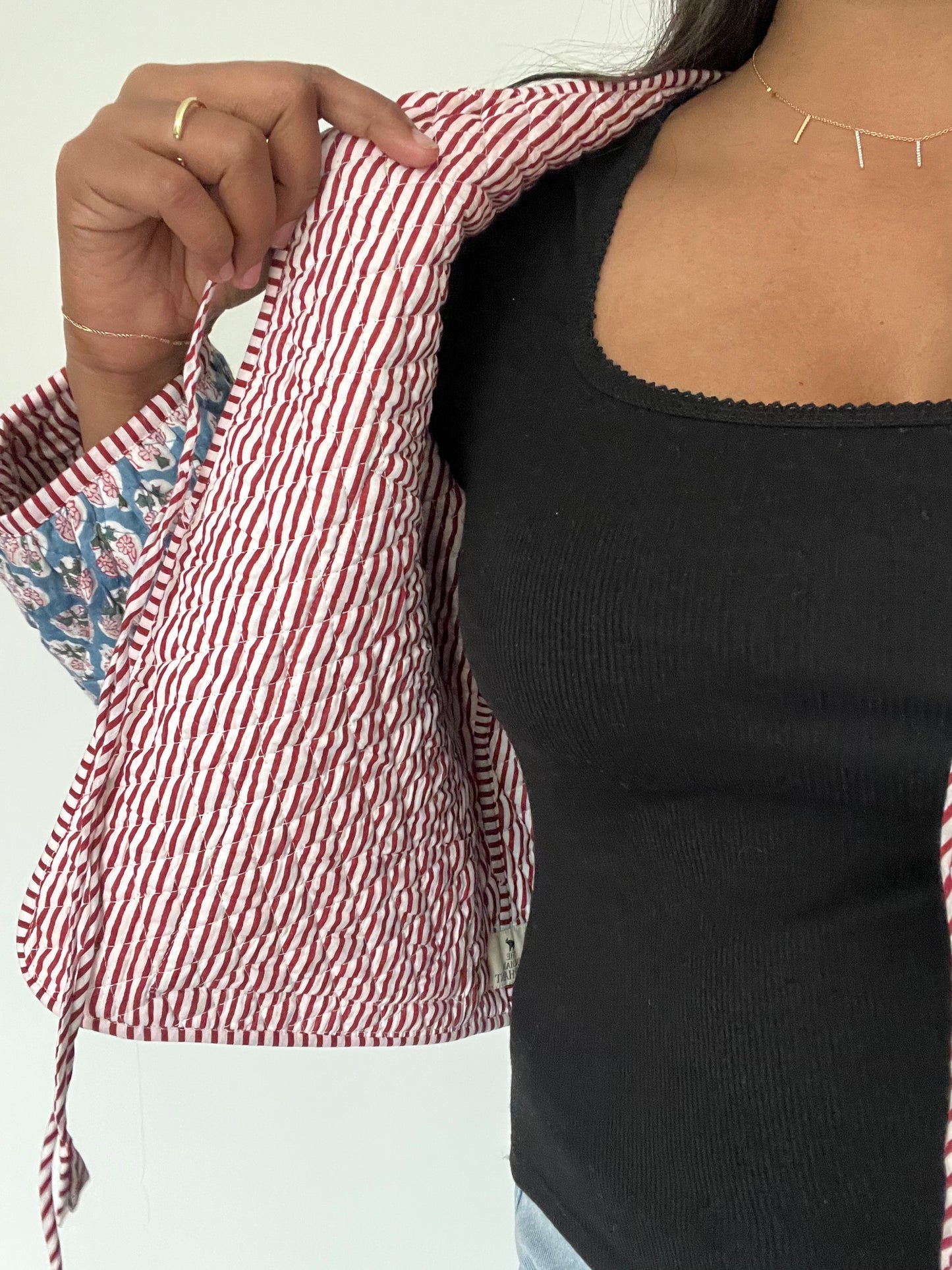 Reversible Quilted Jacket