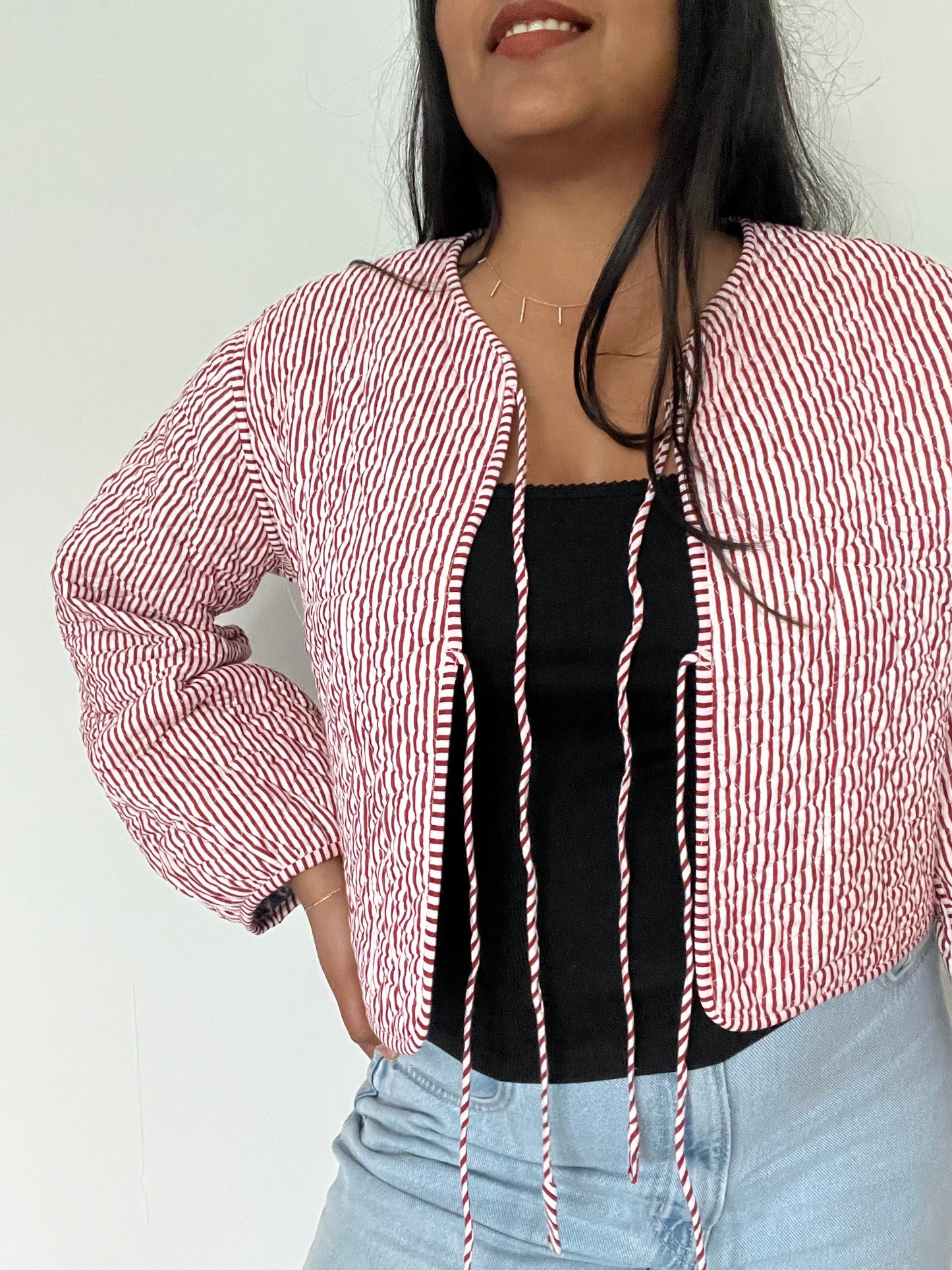 Reversible Quilted Jacket
