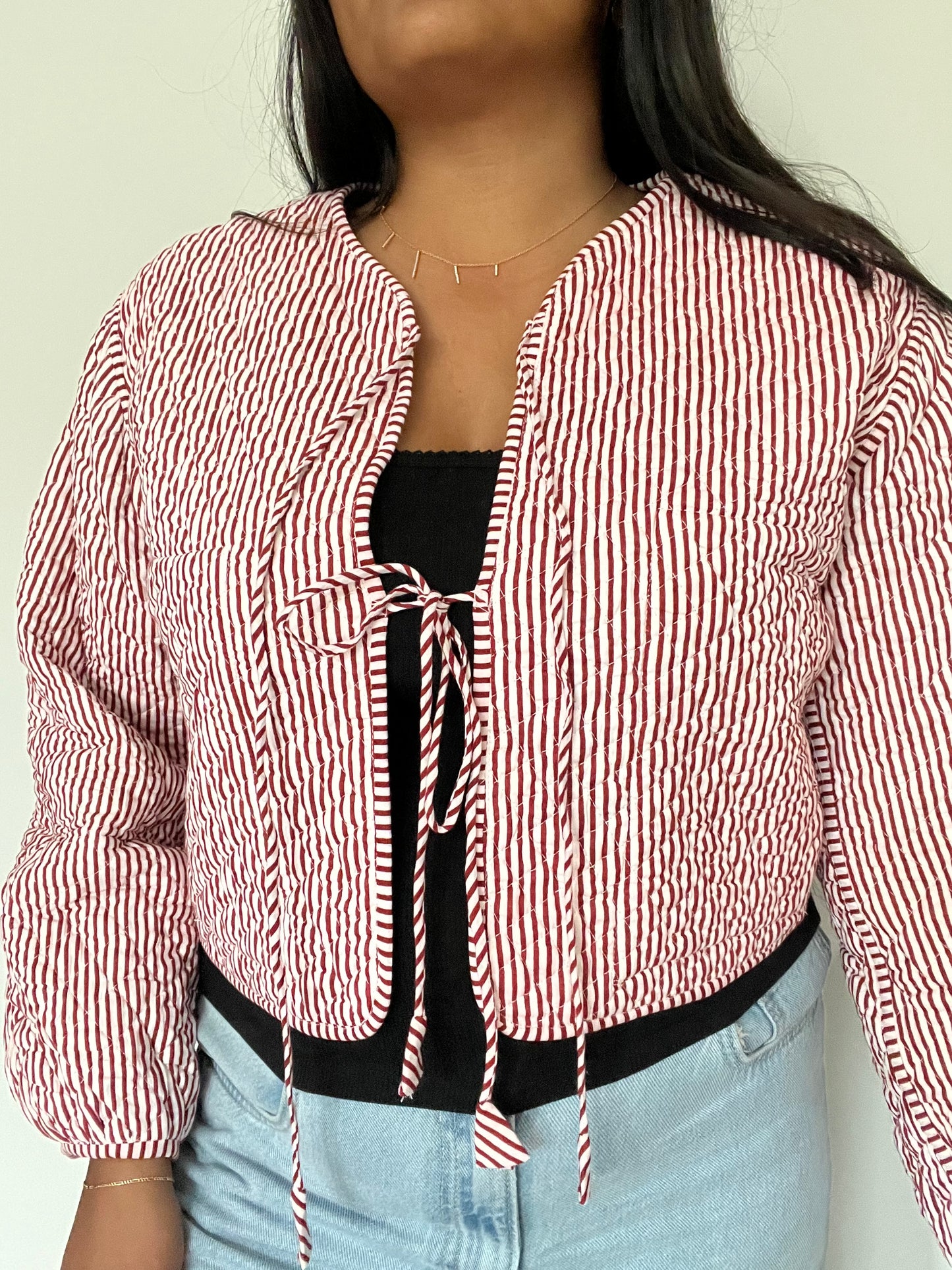 Reversible Quilted Jacket