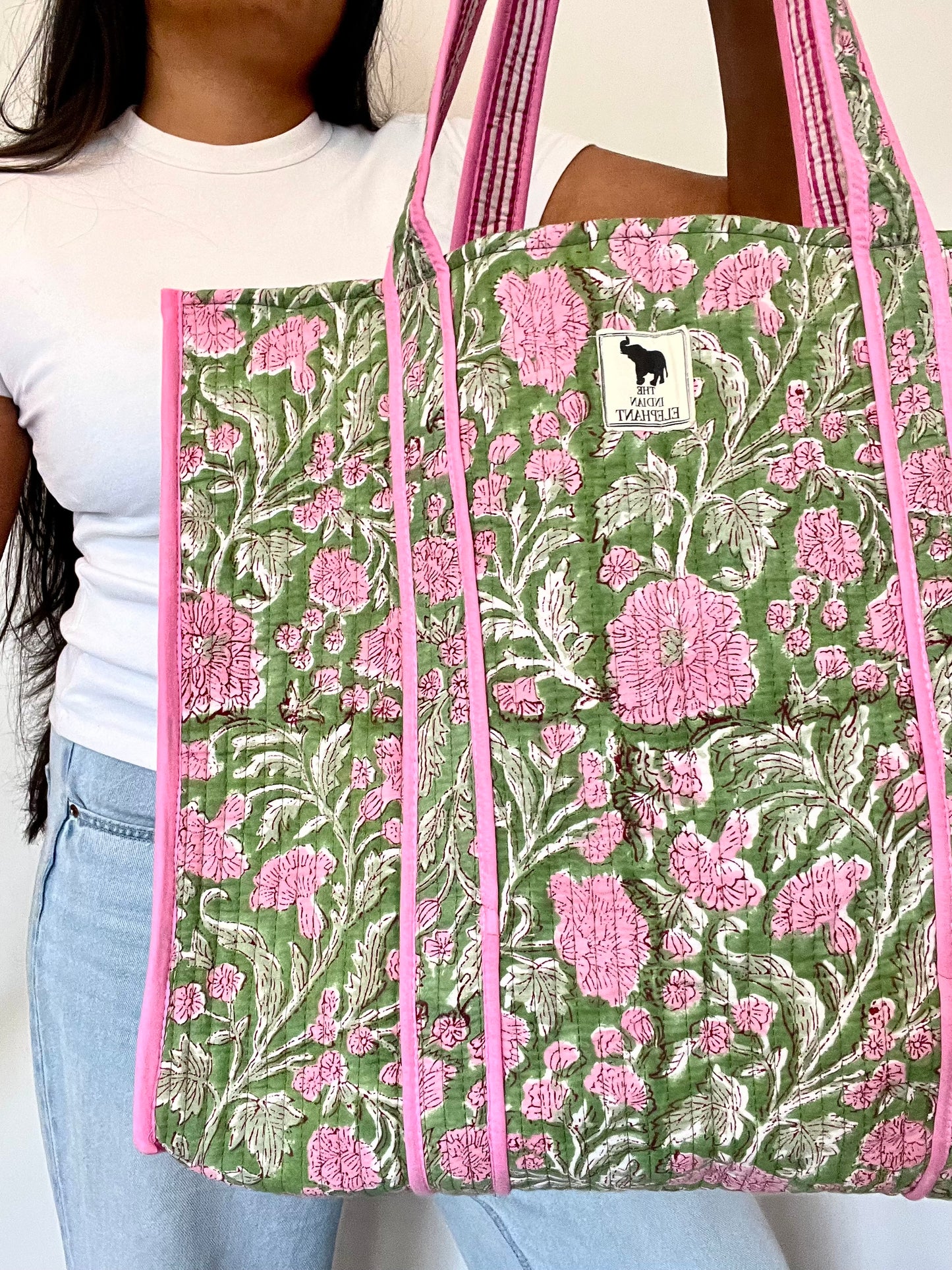 REVERSIBLE TOTE BAG