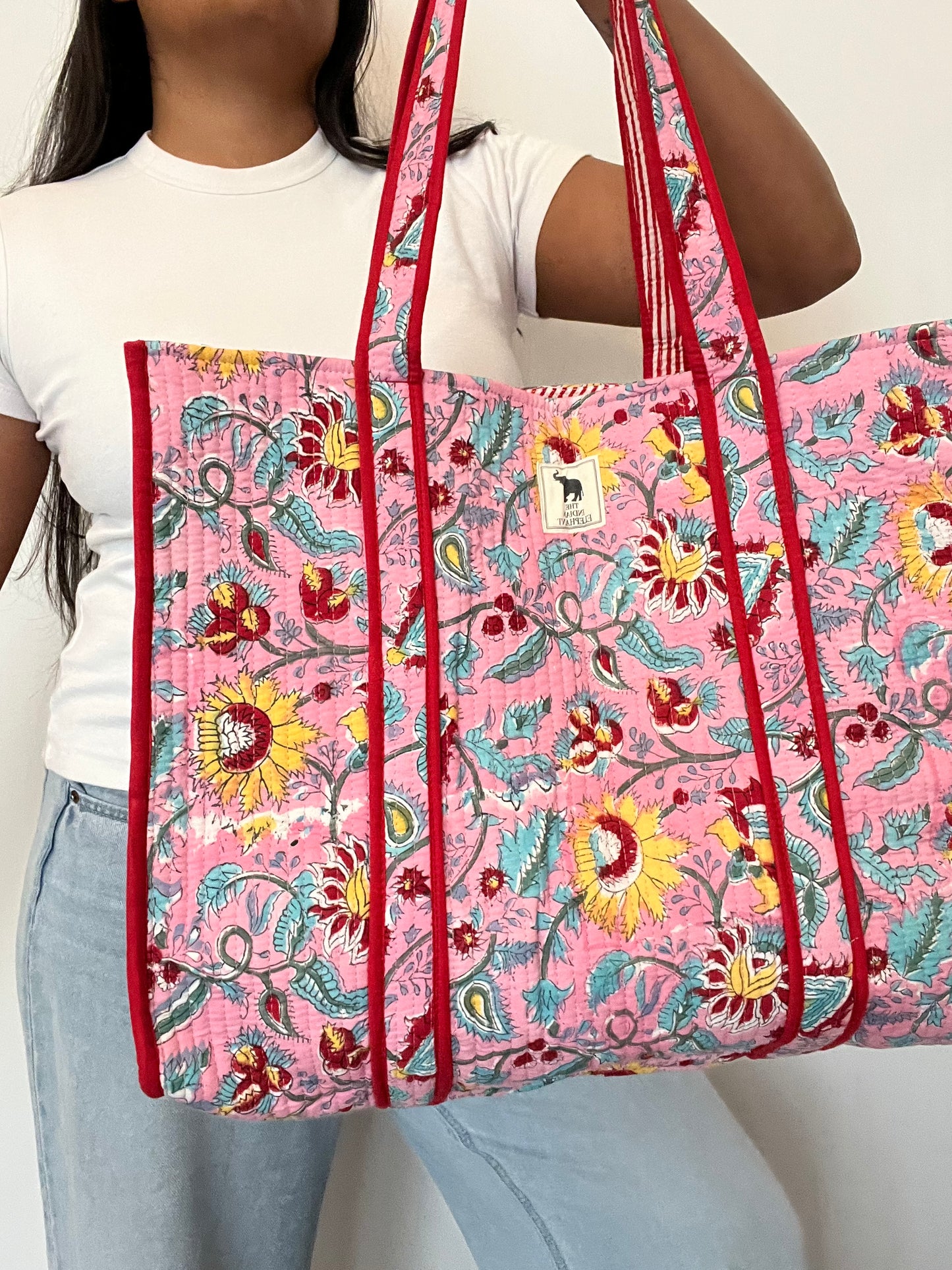 REVERSIBLE TOTE BAG