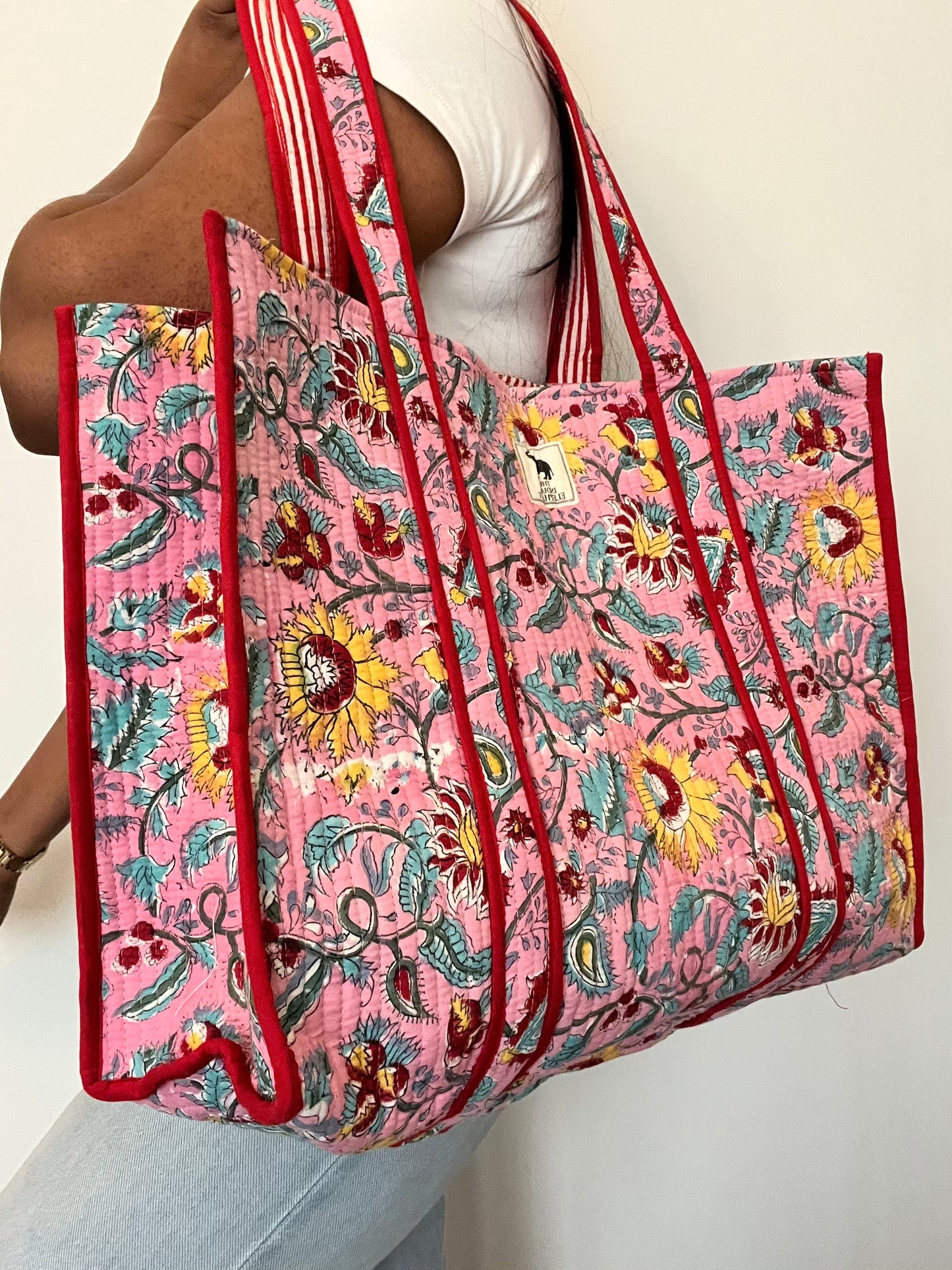 REVERSIBLE TOTE BAG