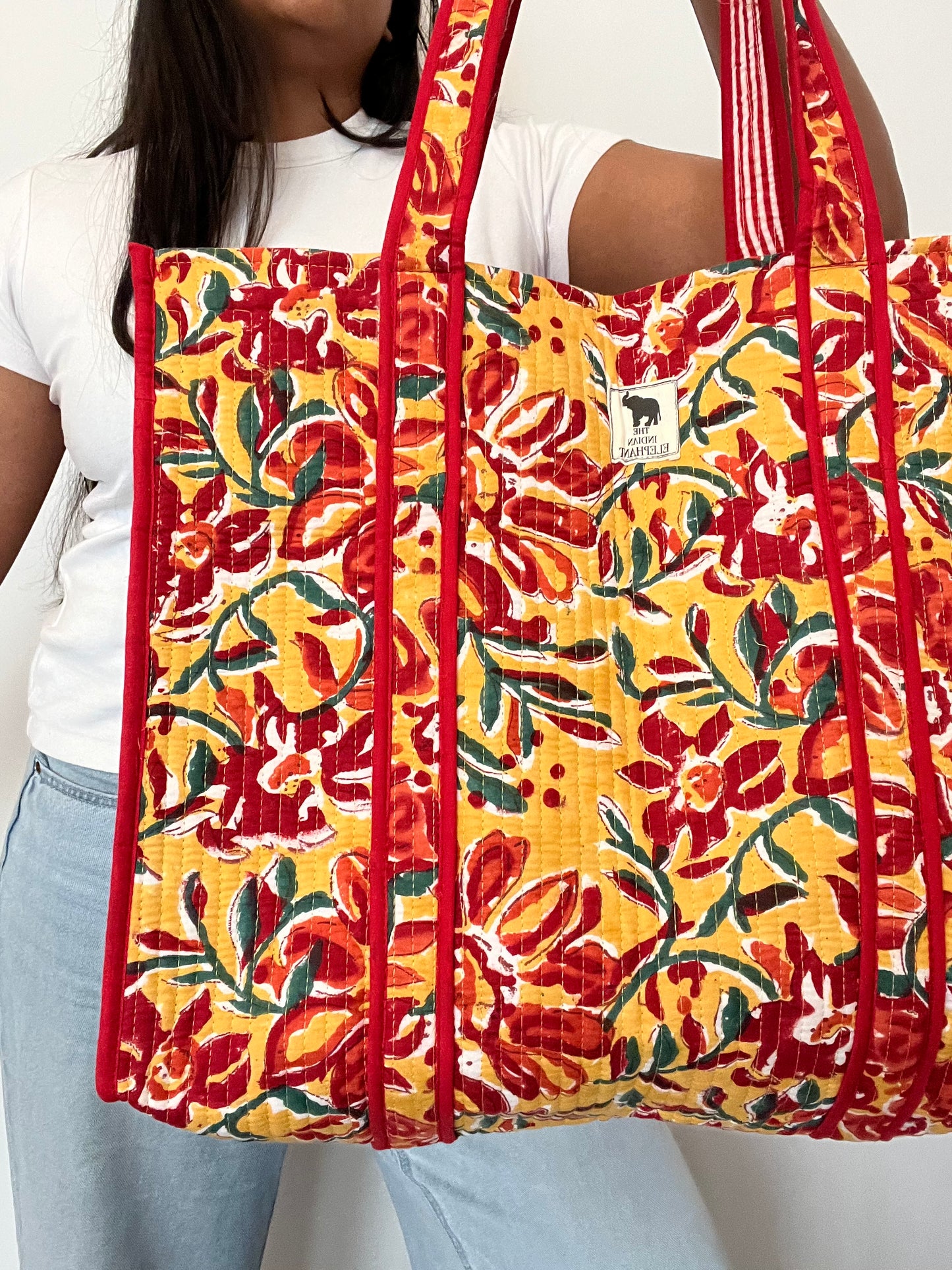 REVERSIBLE TOTE BAG