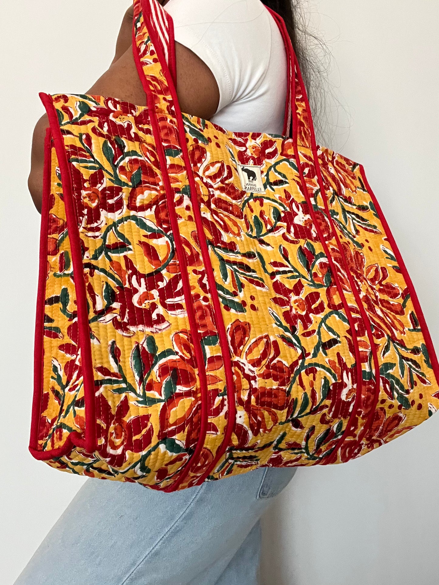 REVERSIBLE TOTE BAG