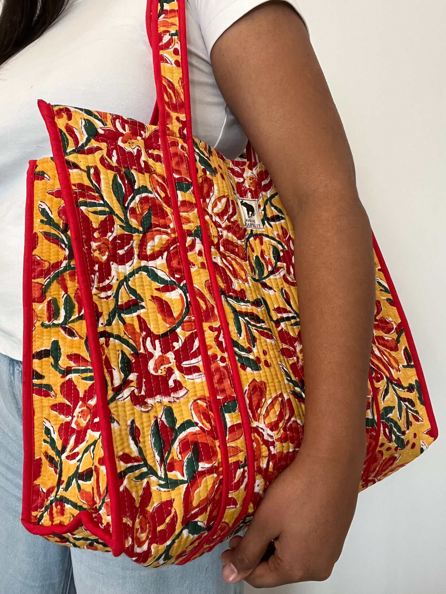 REVERSIBLE TOTE BAG