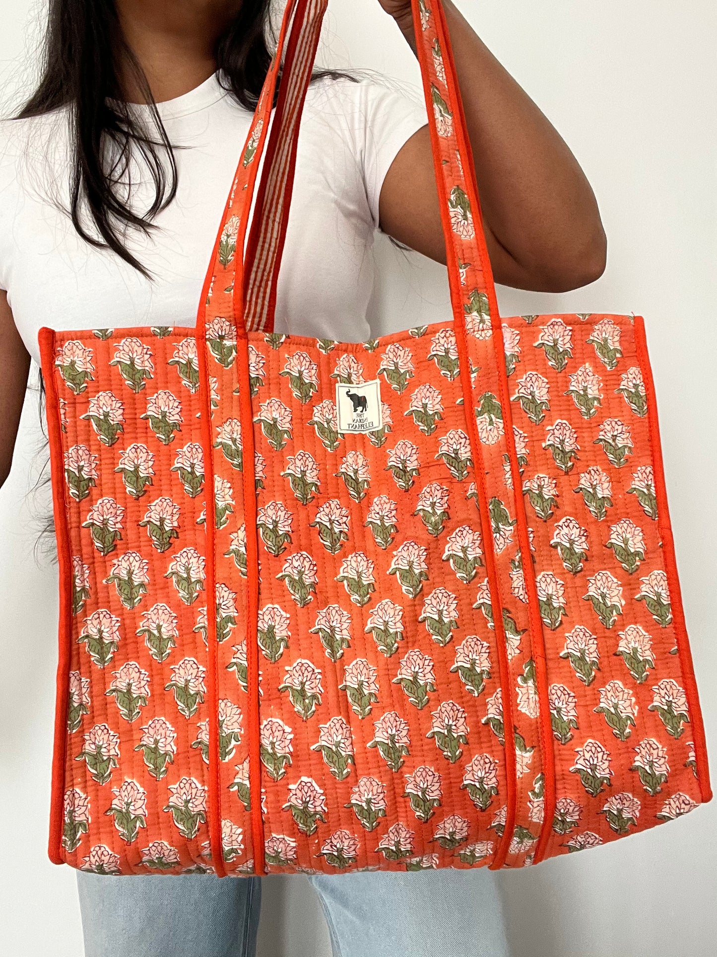 REVERSIBLE TOTE BAG