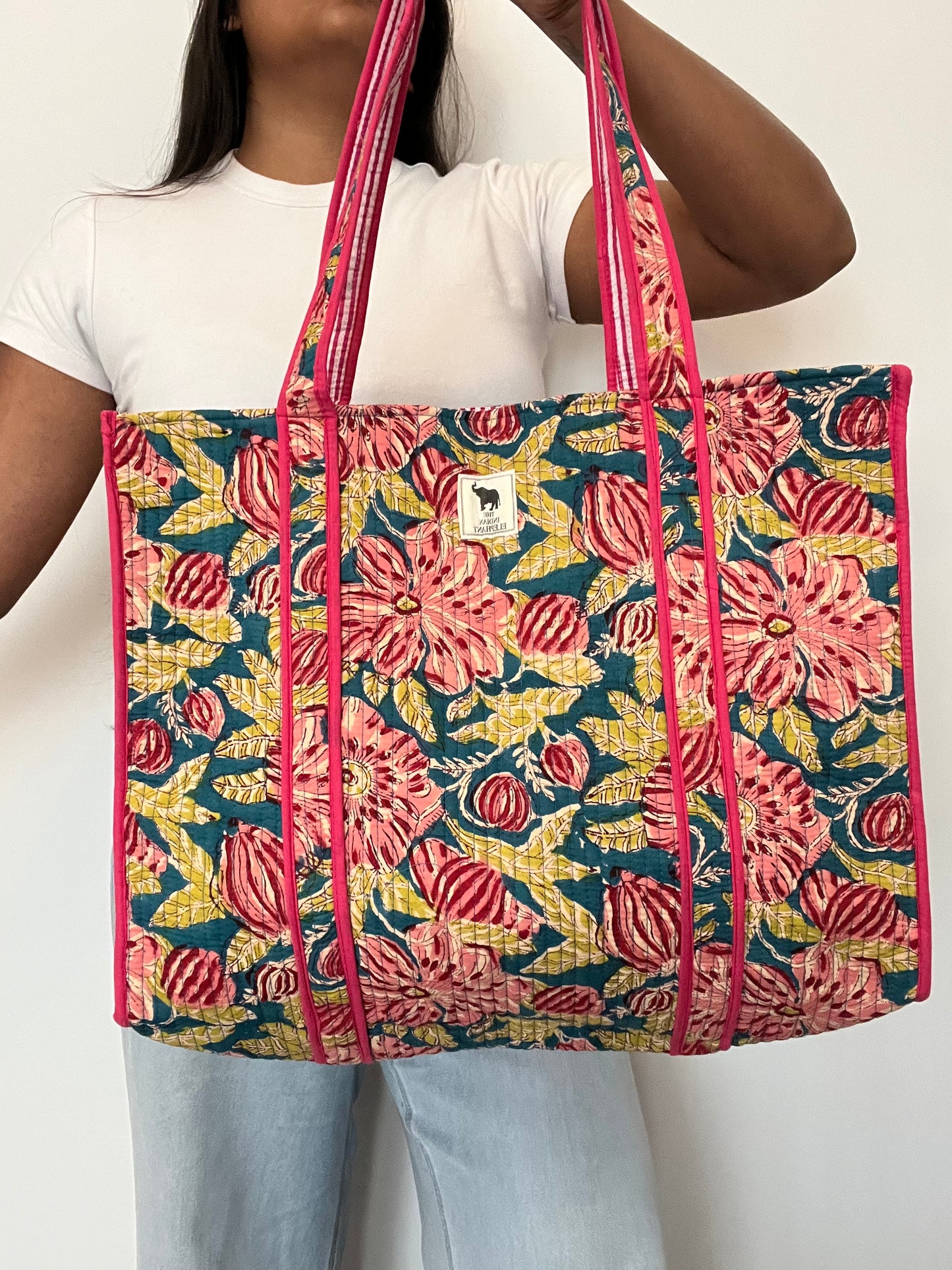 REVERSIBLE TOTE BAG