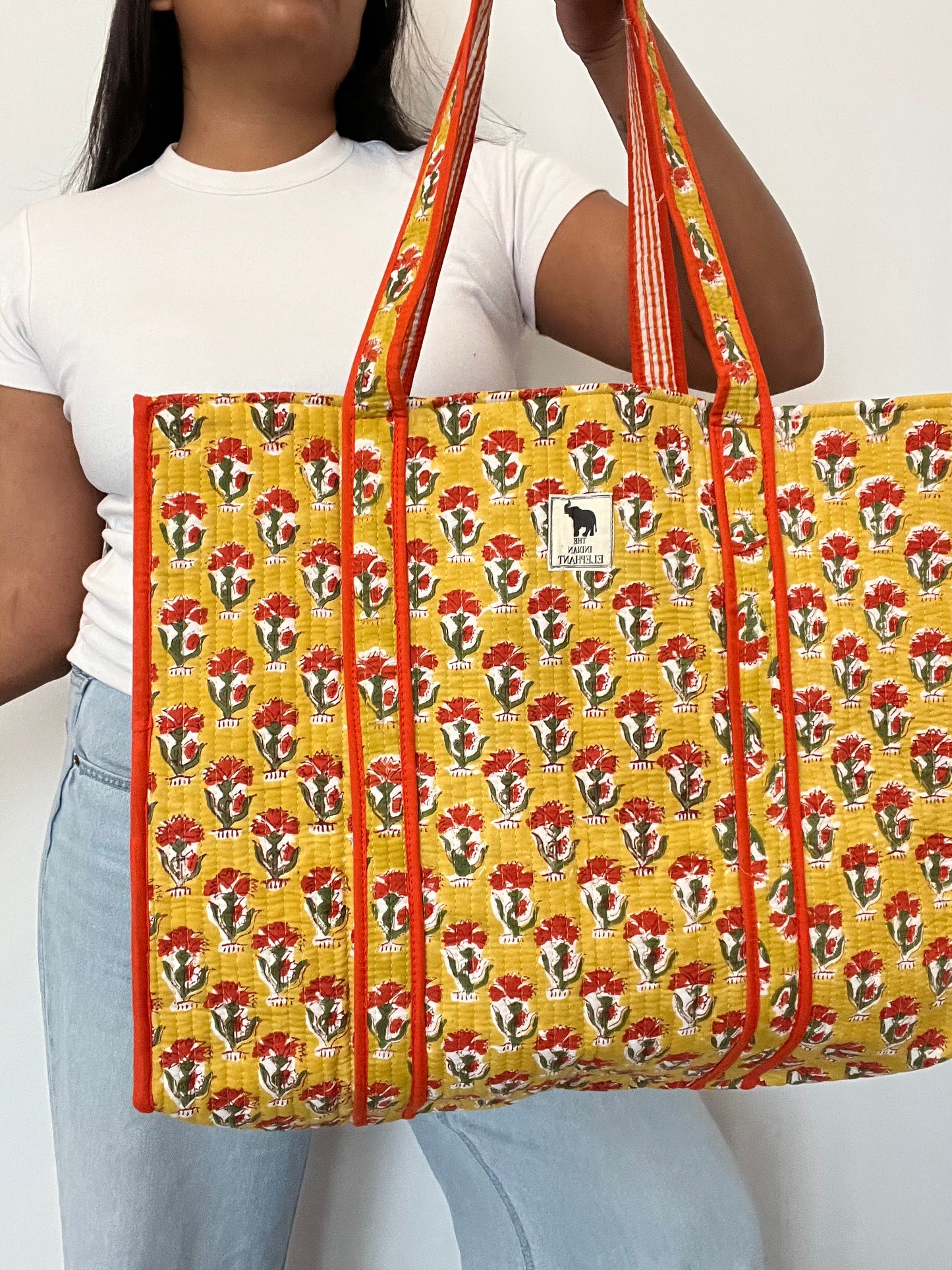 REVERSIBLE TOTE BAG