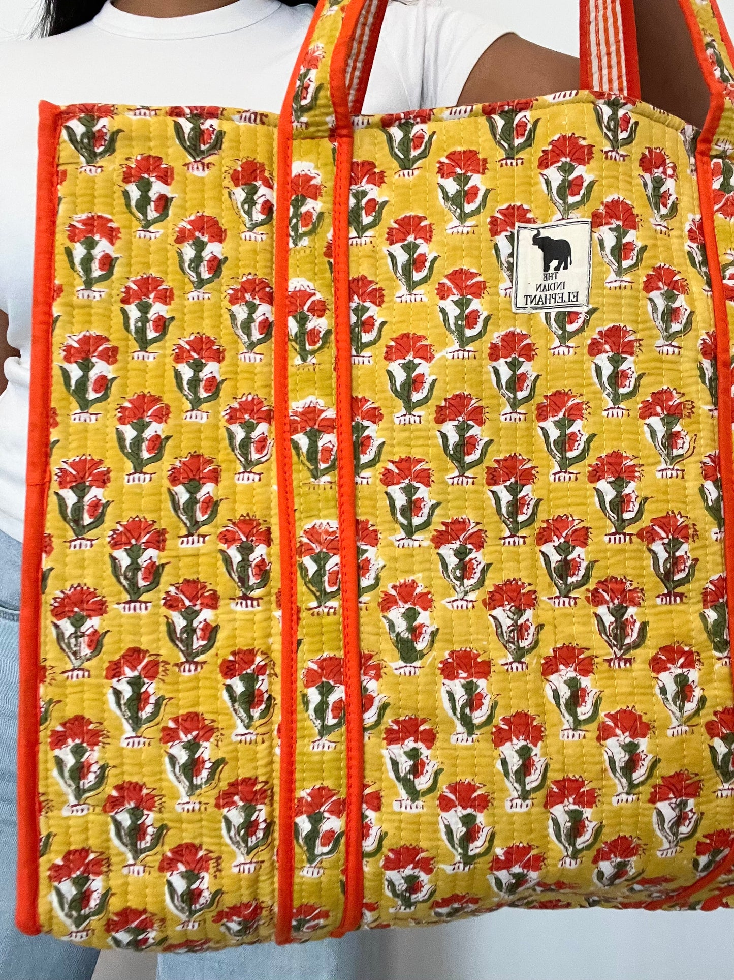 REVERSIBLE TOTE BAG