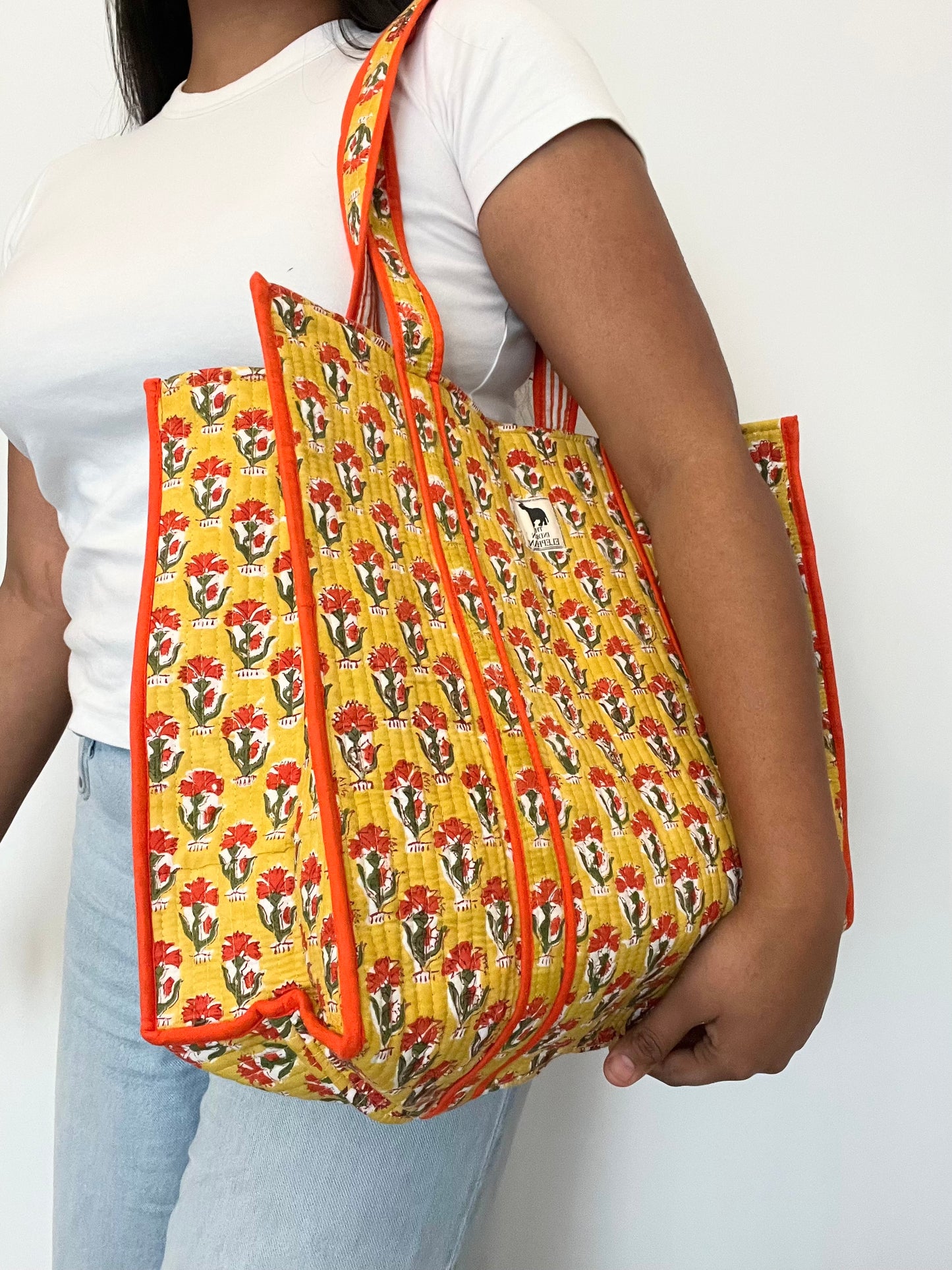 REVERSIBLE TOTE BAG