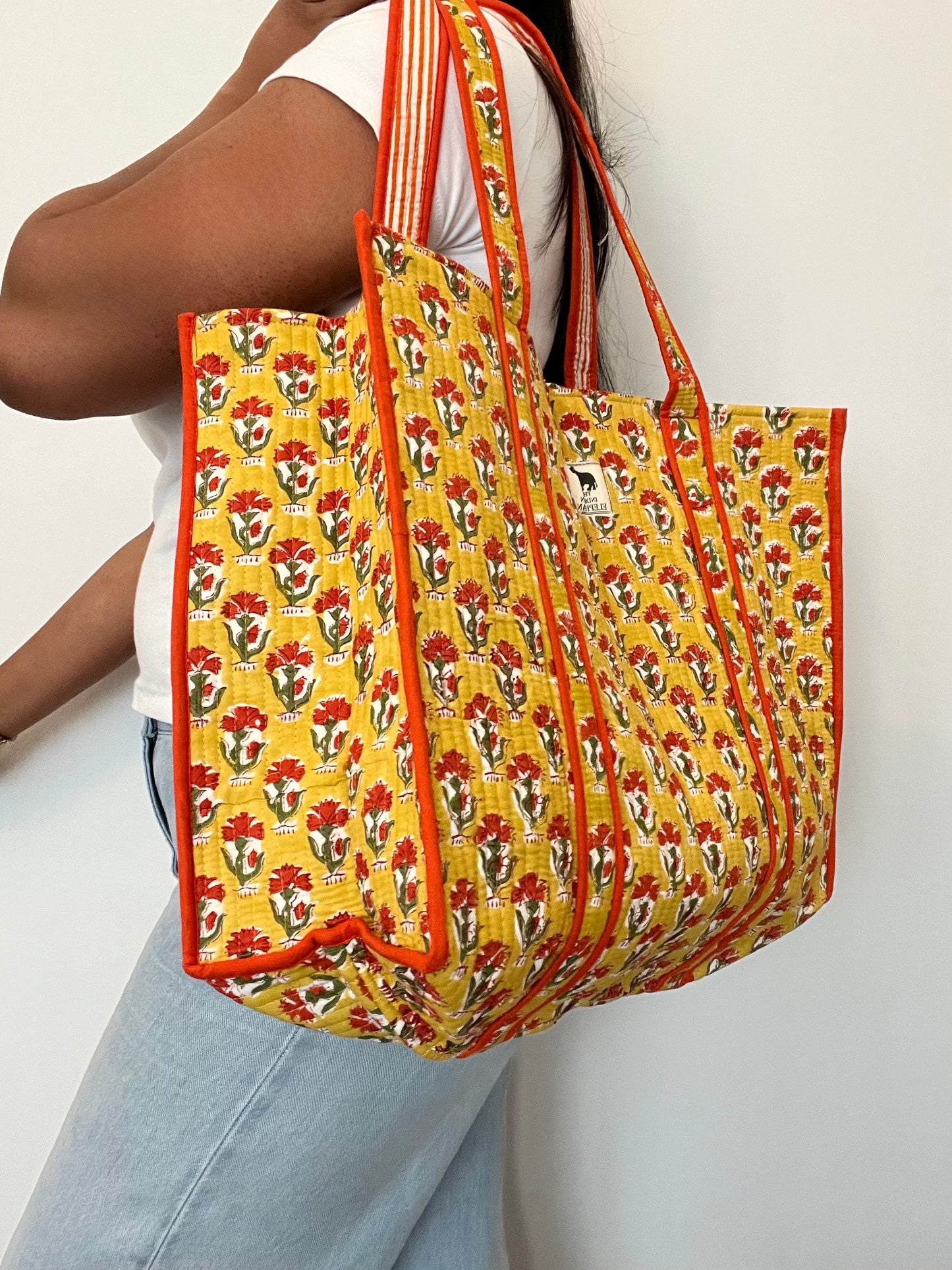 REVERSIBLE TOTE BAG