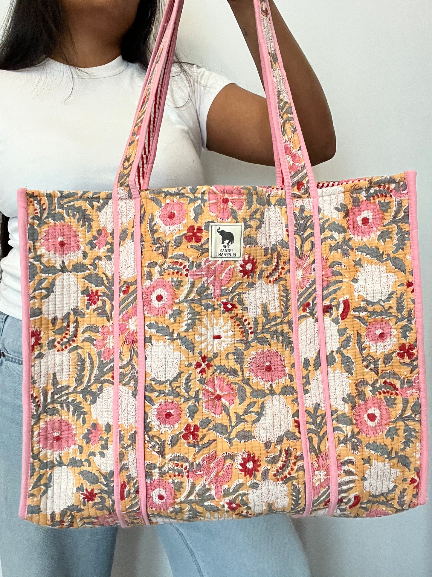 REVERSIBLE TOTE BAG