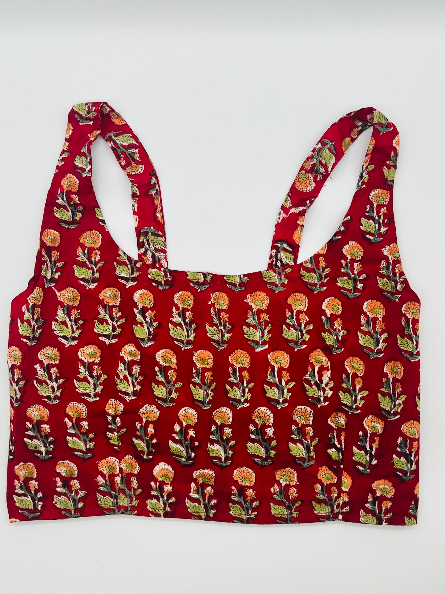 Cropped Tank Top