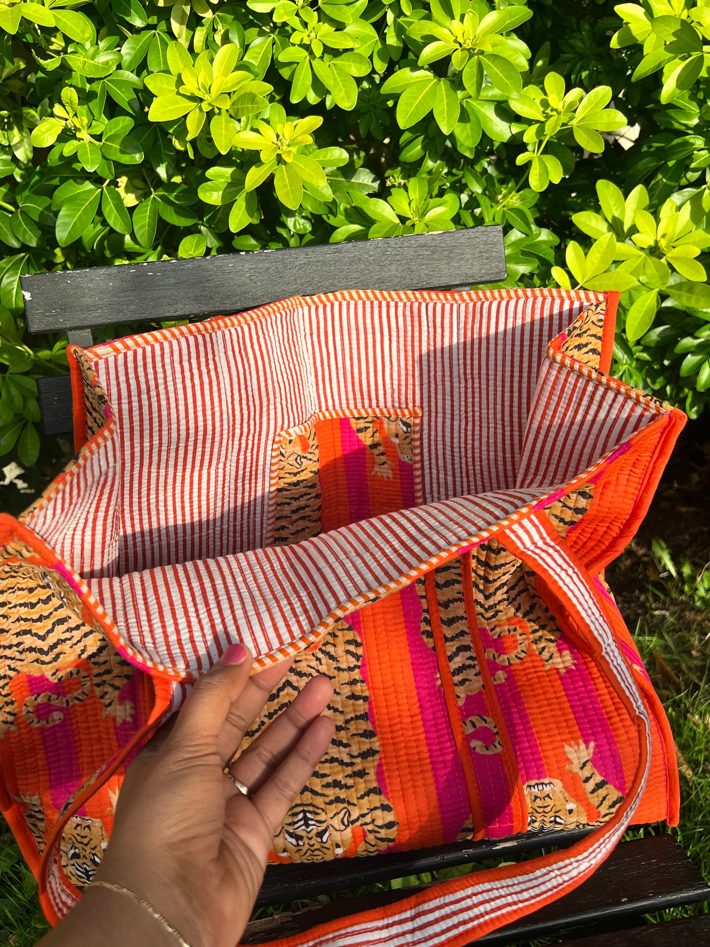 TIGER TOTE BAG
