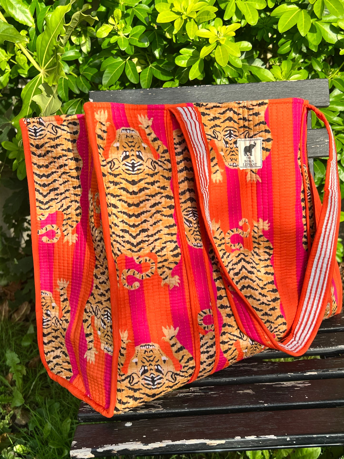 TIGER TOTE BAG