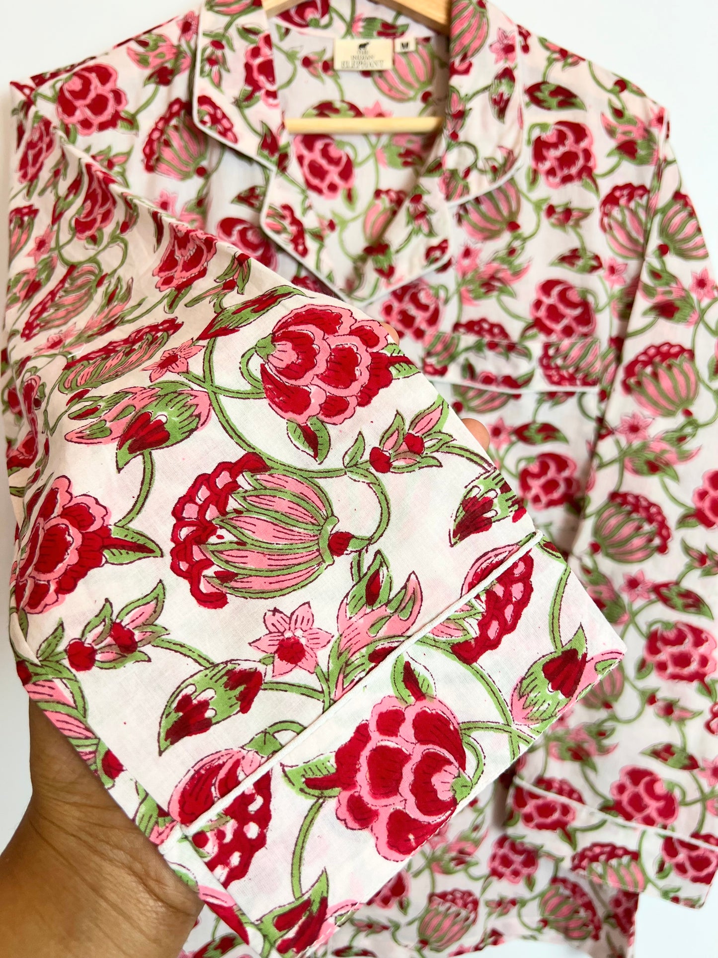 100% Organic Cotton PJ Set