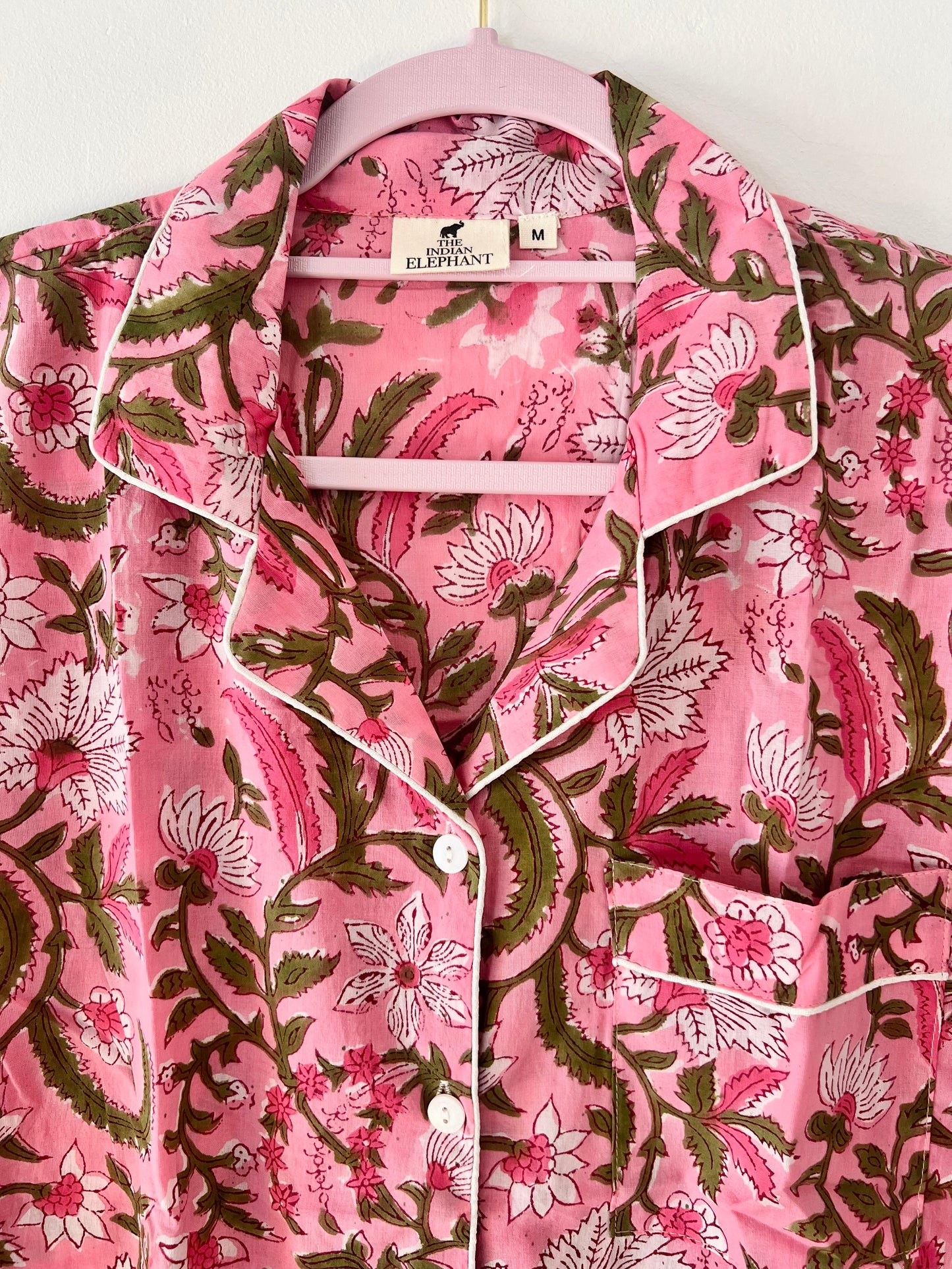 100% Organic Cotton PJ Set