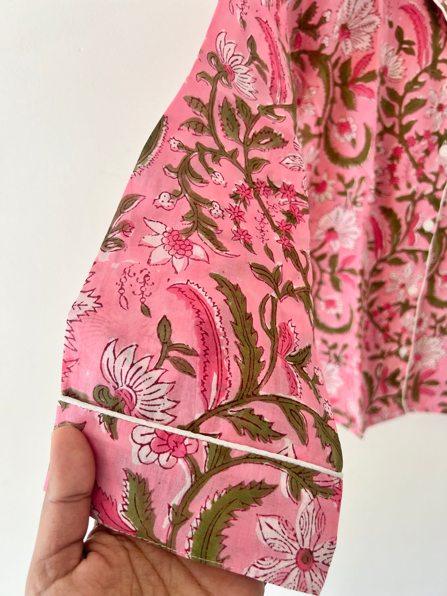 100% Organic Cotton PJ Set