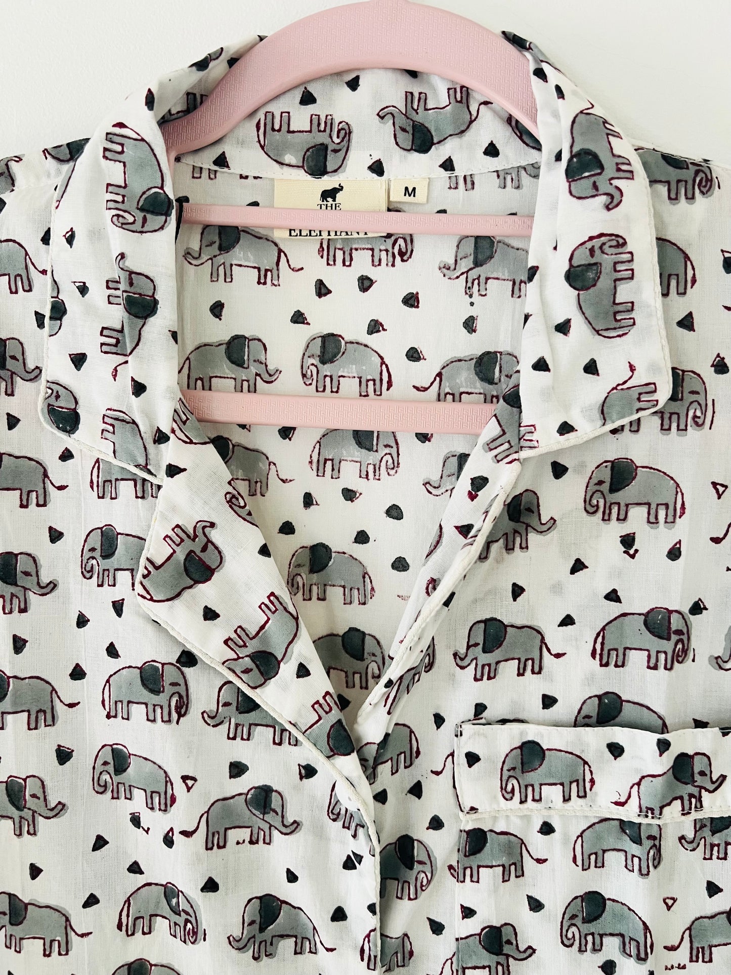100% Organic Cotton PJ Set