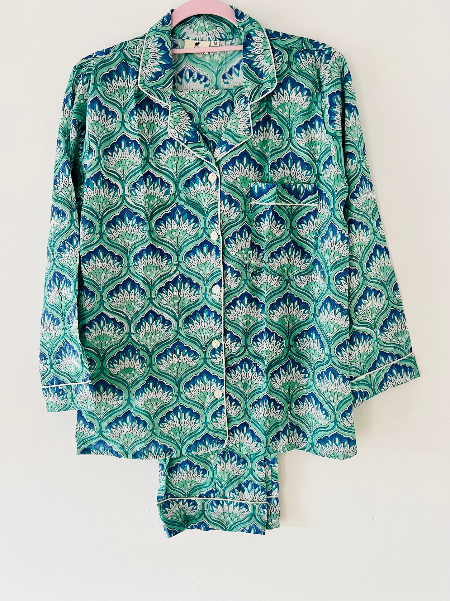 100% Organic Cotton PJ Set