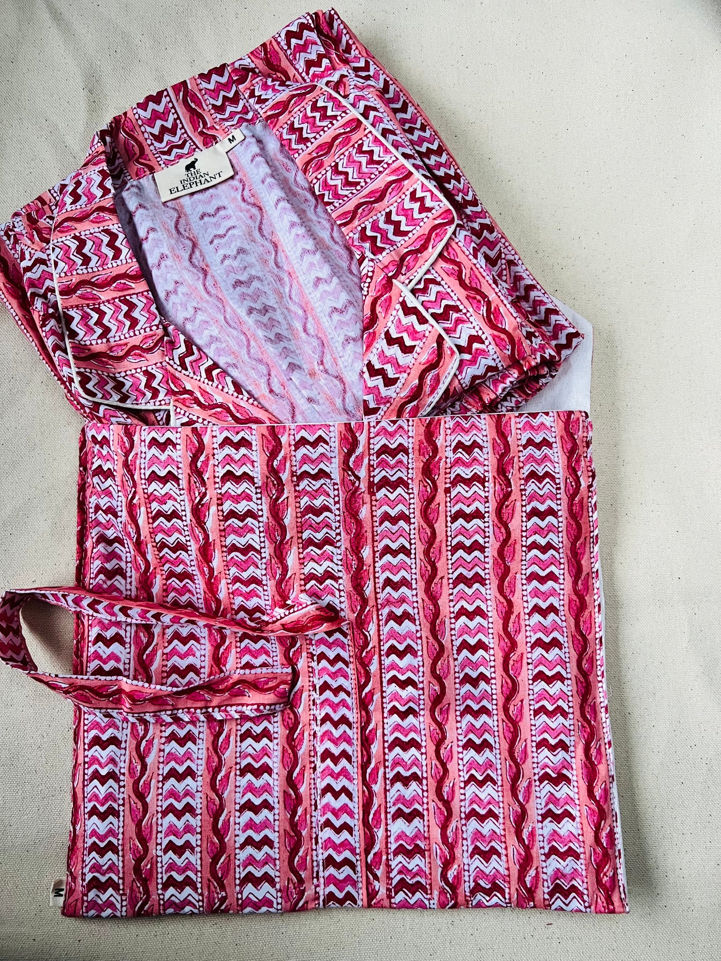 100% Organic Cotton PJ Set