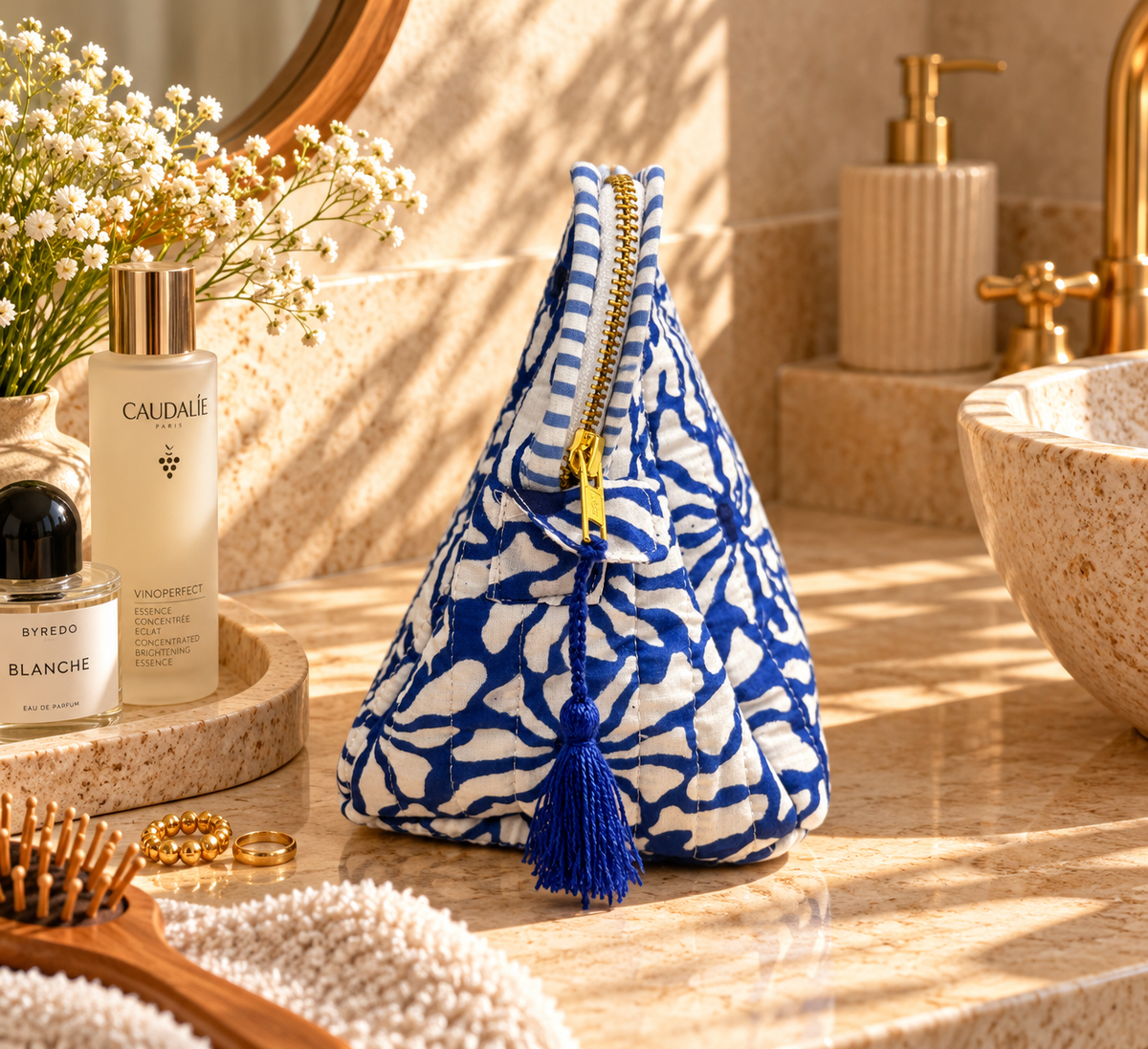 MOROCCO XL WASH BAG