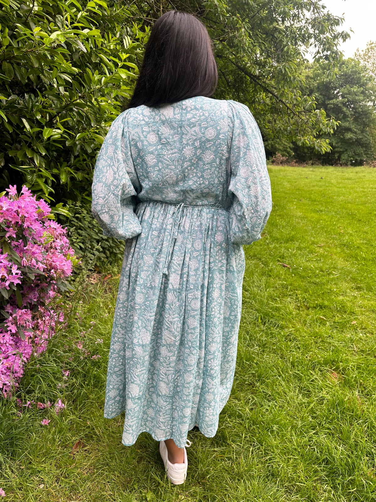 SKYBLUE COTTON DRESS