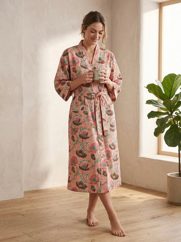 ROBE/ DRESSING GOWN