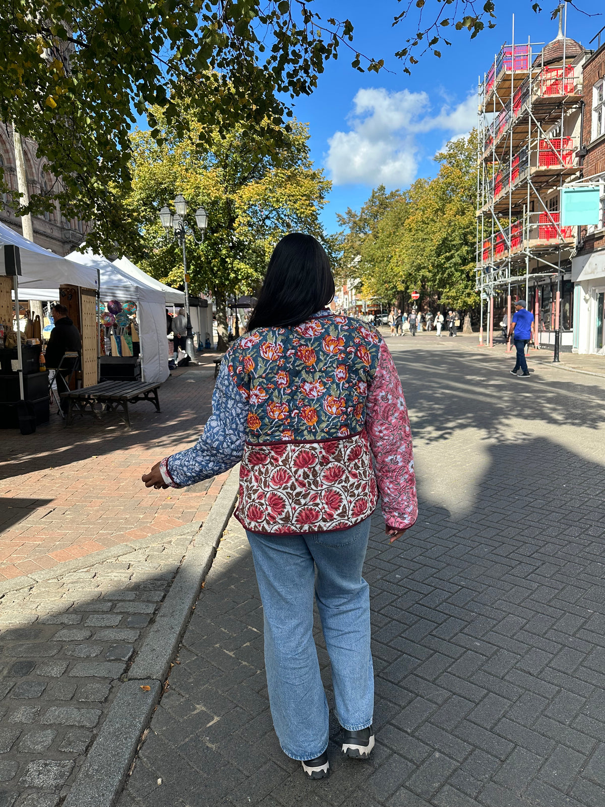 Reversible Quilted Jacket