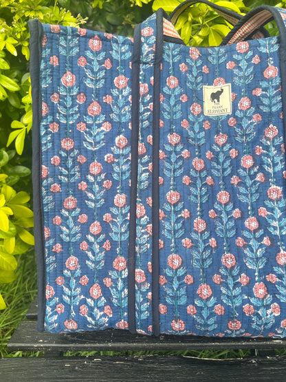 REVERSIBLE TOTE BAG