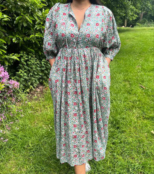 COTTON DRESS